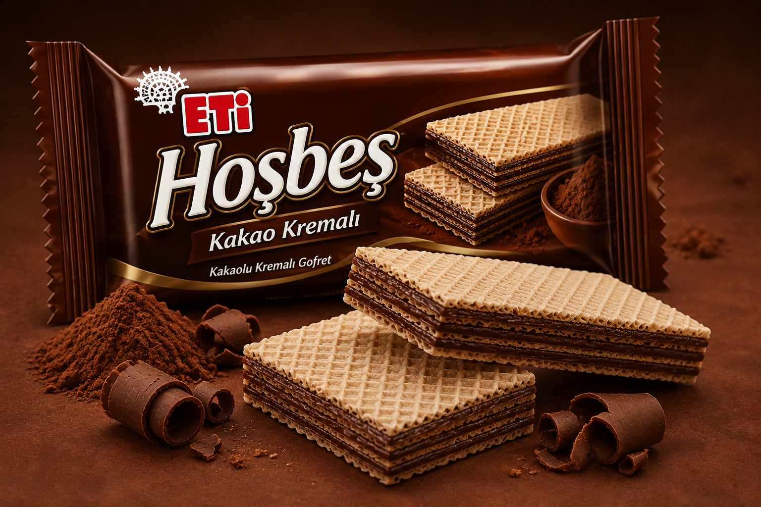 Eti Hosbes Kakao Kremali 142 gr