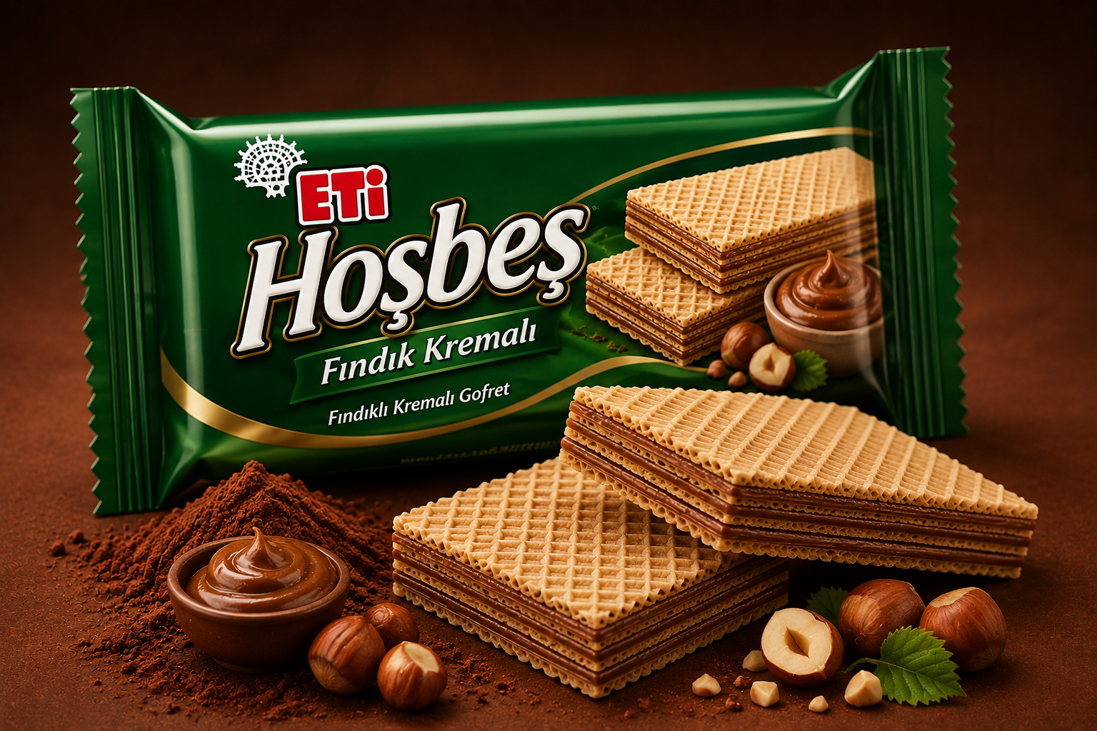 Eti Hoşbeş Fındık Kremalı