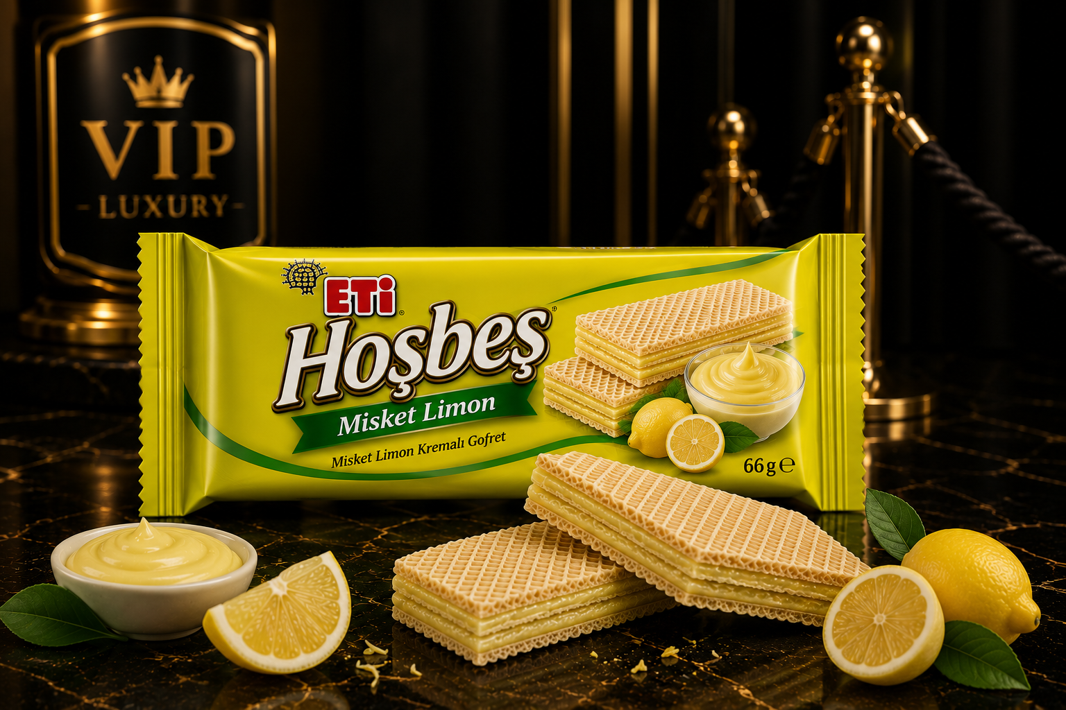 Eti Hoşbeş Misket Limon 66 gr
