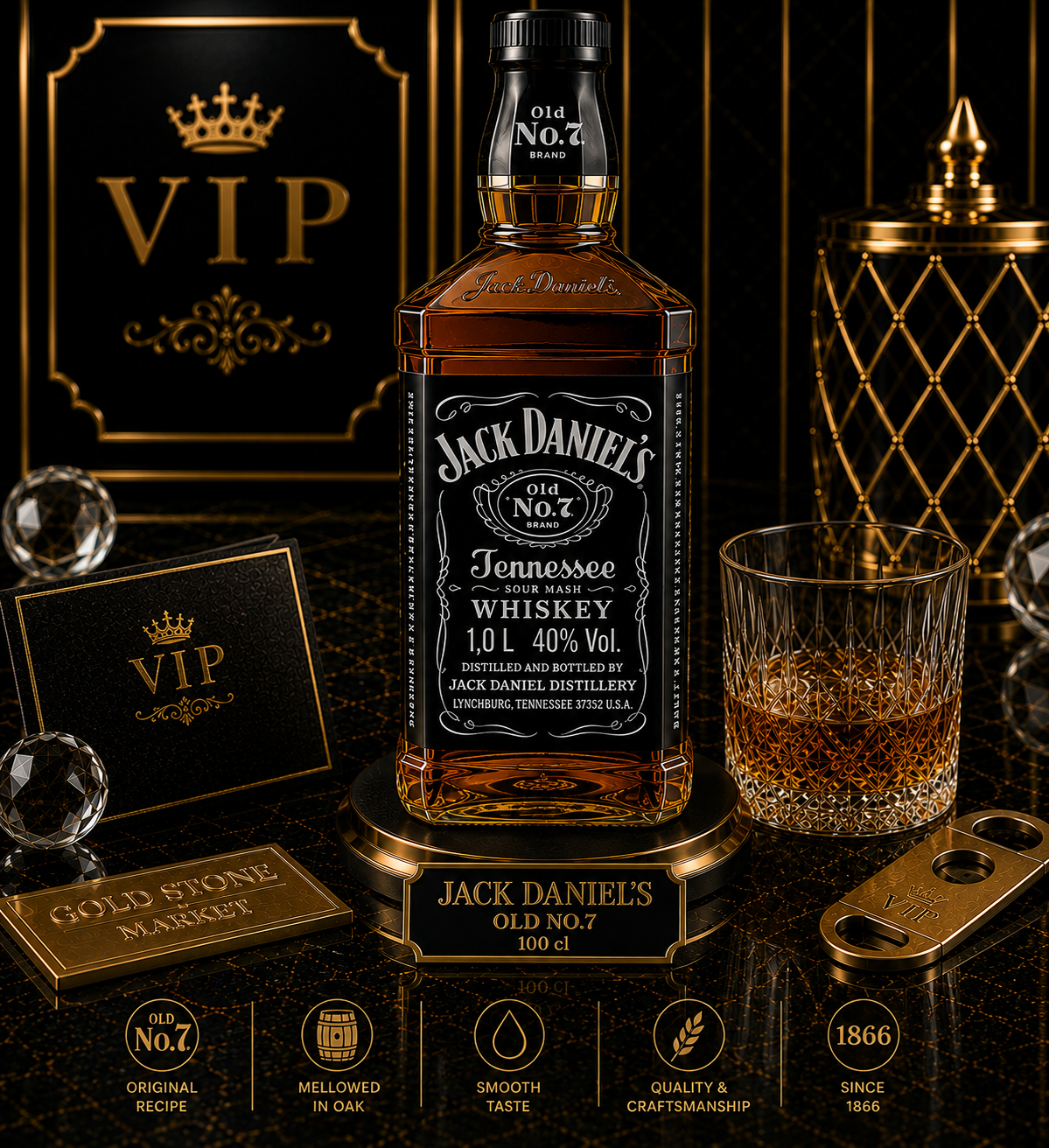 Jack Daniel’s Old No.7 100cl