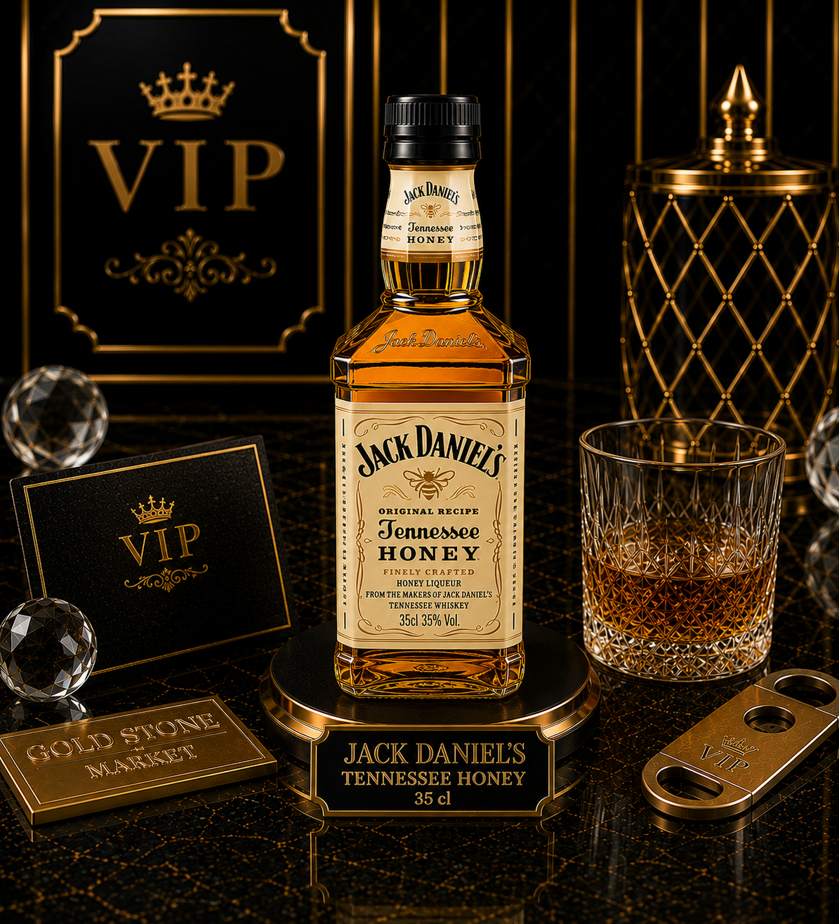 Jack Daniel’s Tennessee Honey 35cl