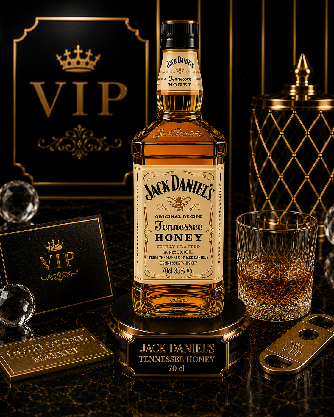 Jack Daniel’s Tennessee Honey 70cl