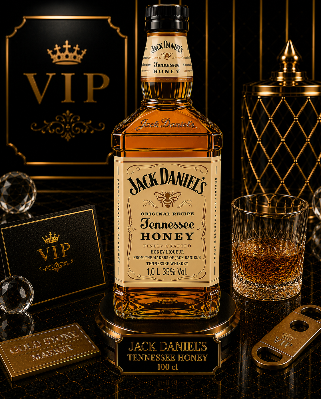Jack Daniel’s Tennessee Honey 100cl