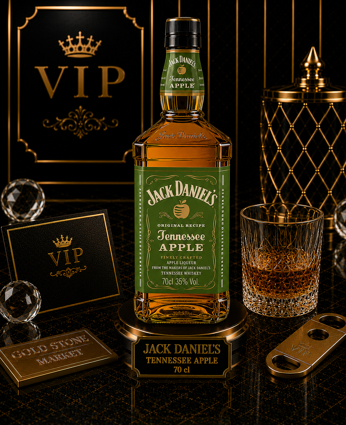 Jack Daniel’s Tennessee Apple 70cl