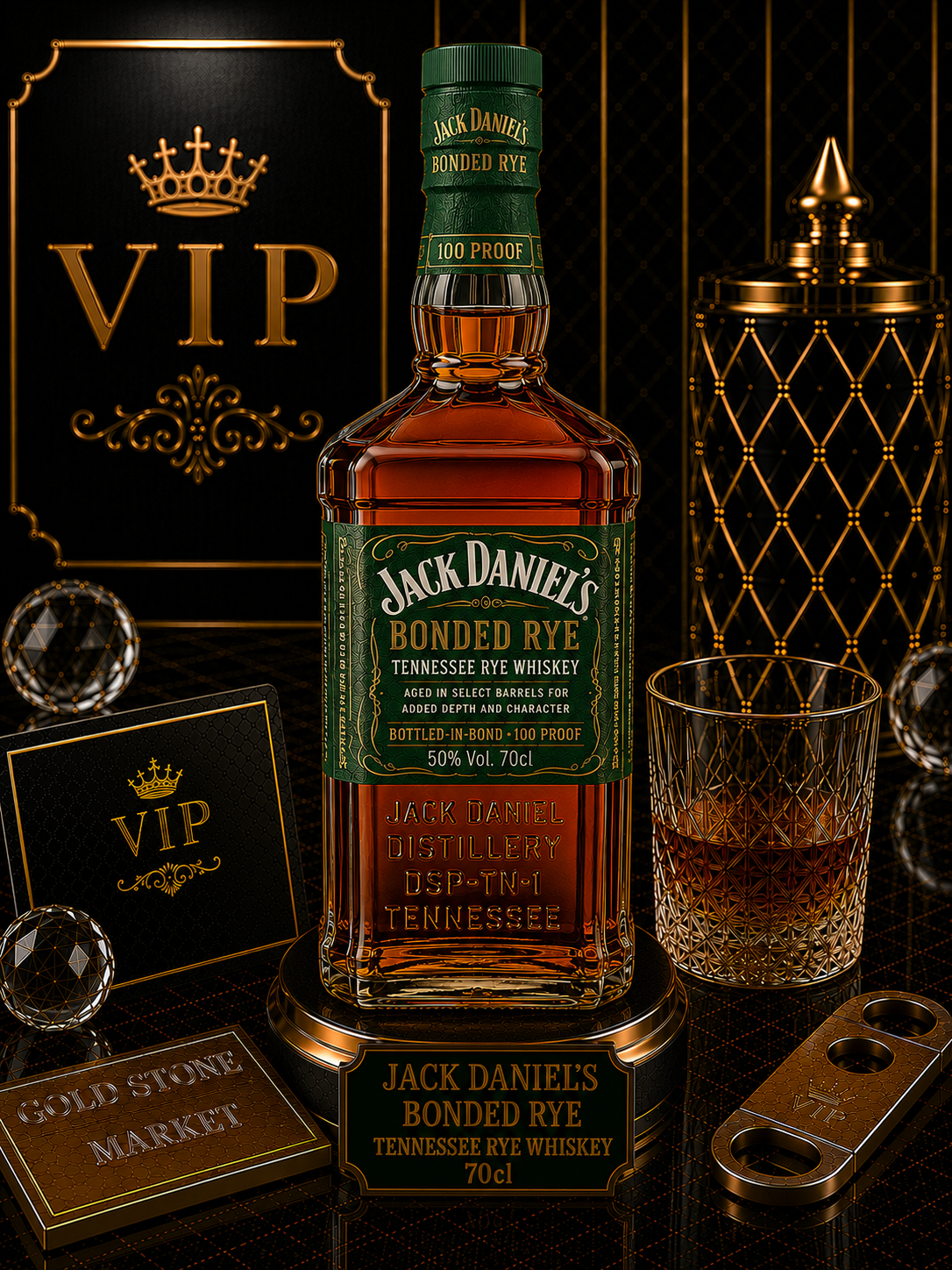 Jack Daniel’s Bonded Rye 70cl