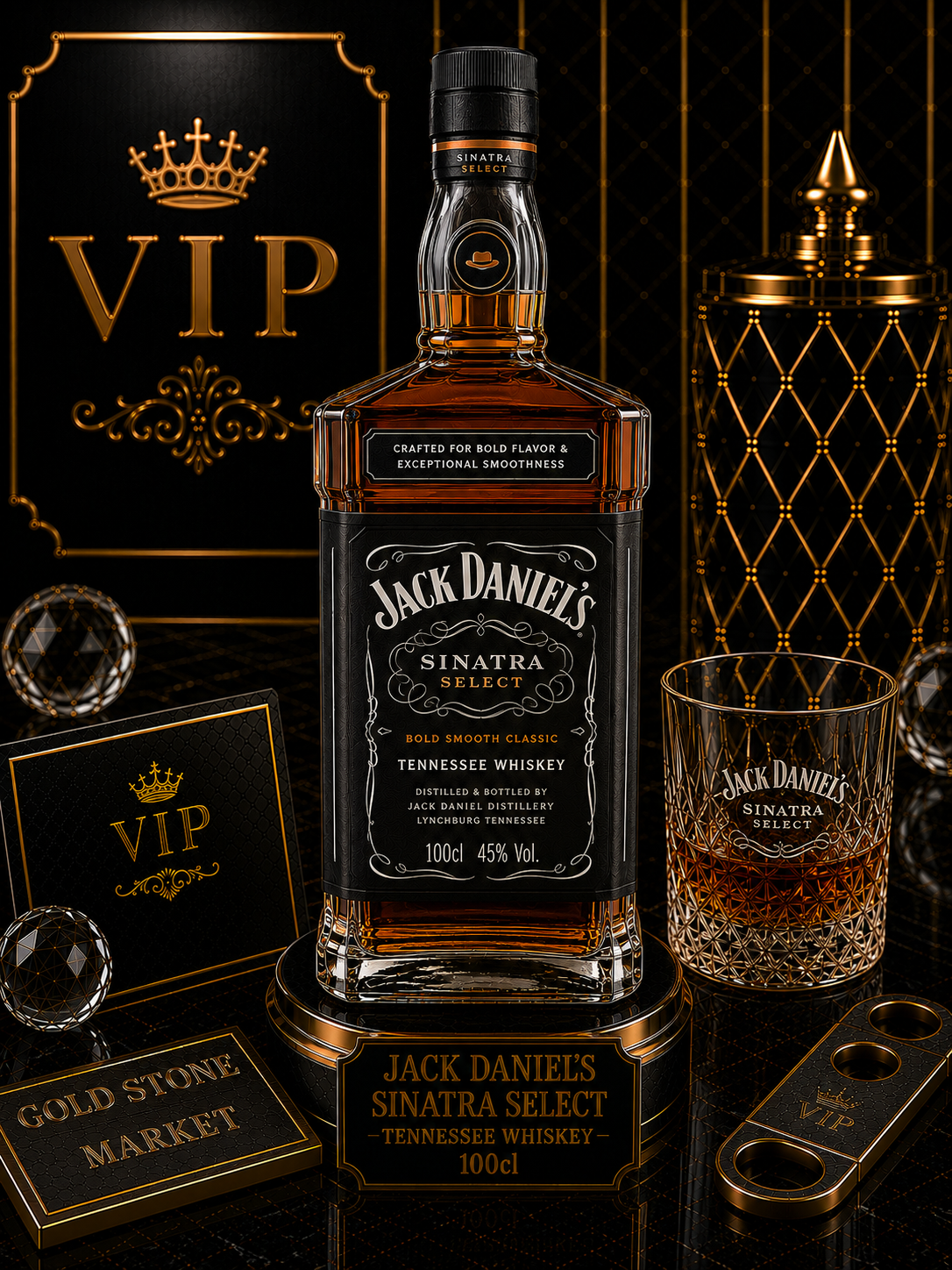 Jack Daniel’s Sinatra Select 100cl