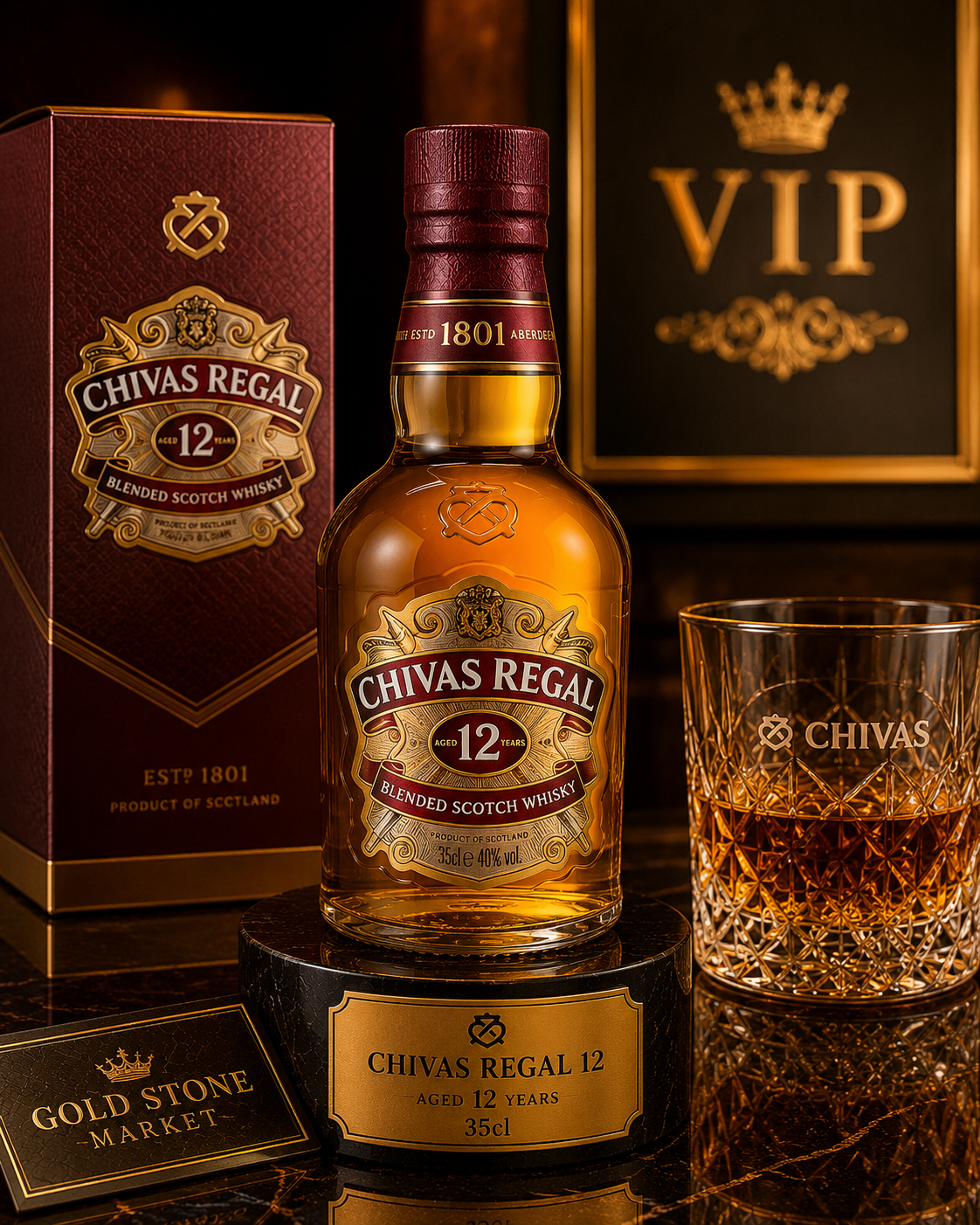 Chivas Regal 12 35cl