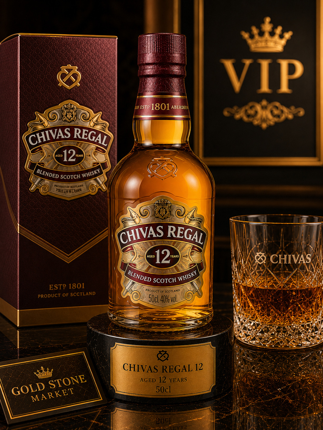 Chivas Regal 12 50cl