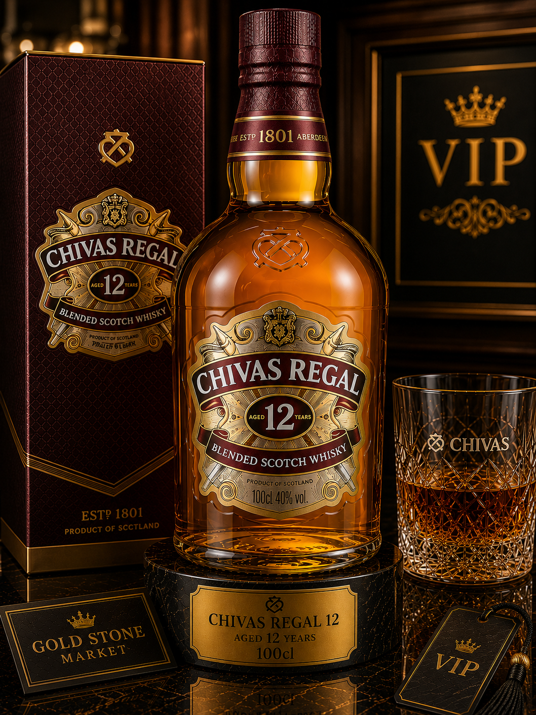 Chivas Regal 12 100cl