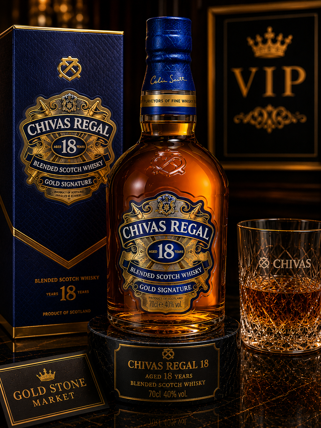 Chivas Regal 18 70cl