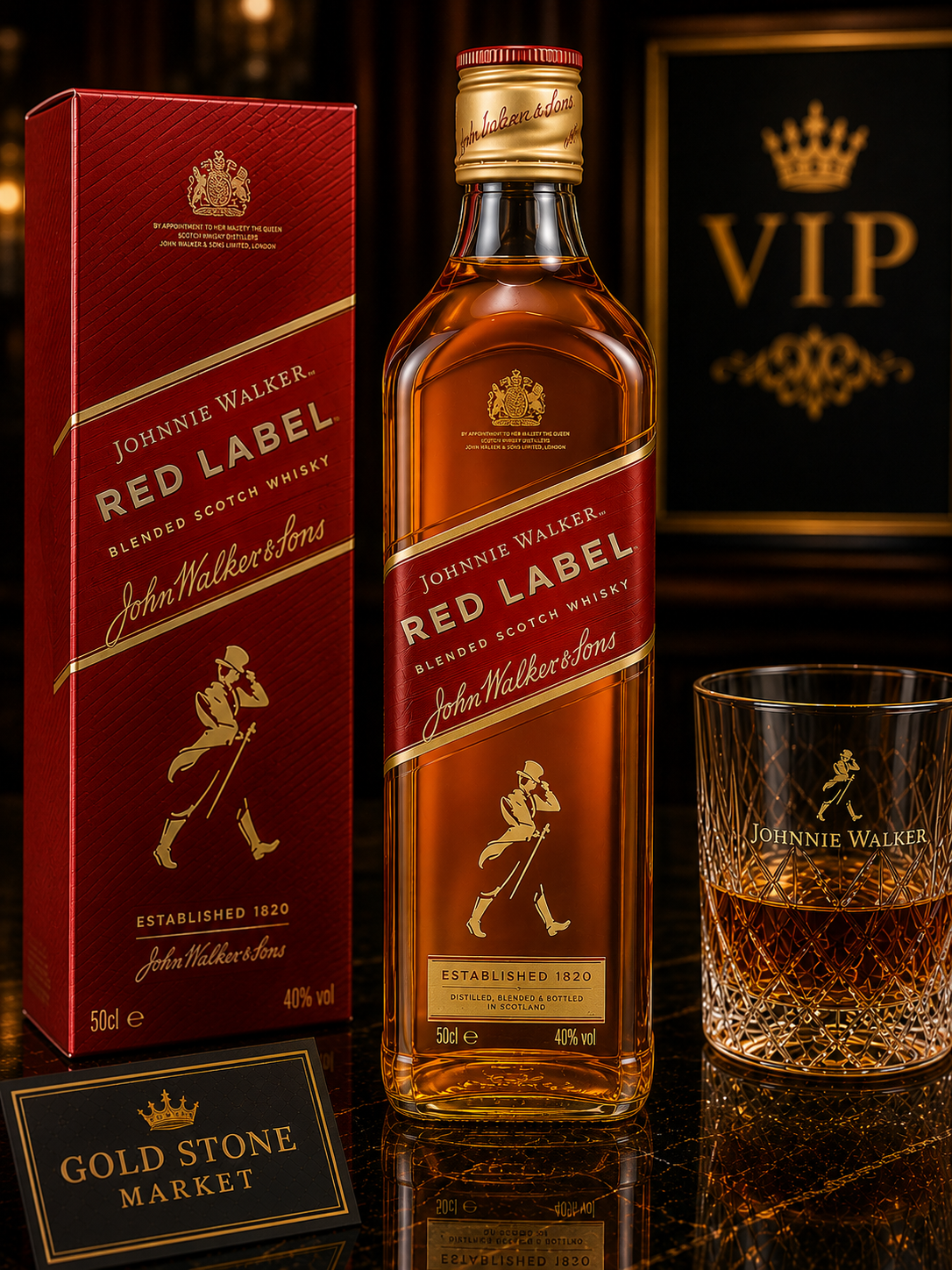 Johnnie Walker Red Label 50cl
