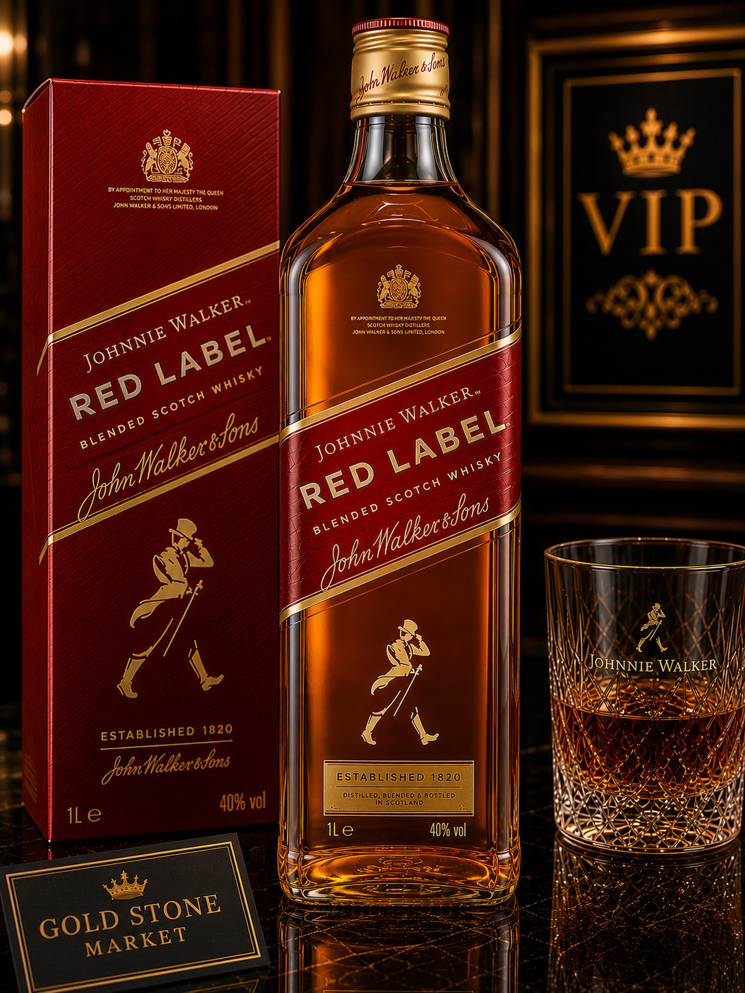 Johnnie Walker Red Label 100cl