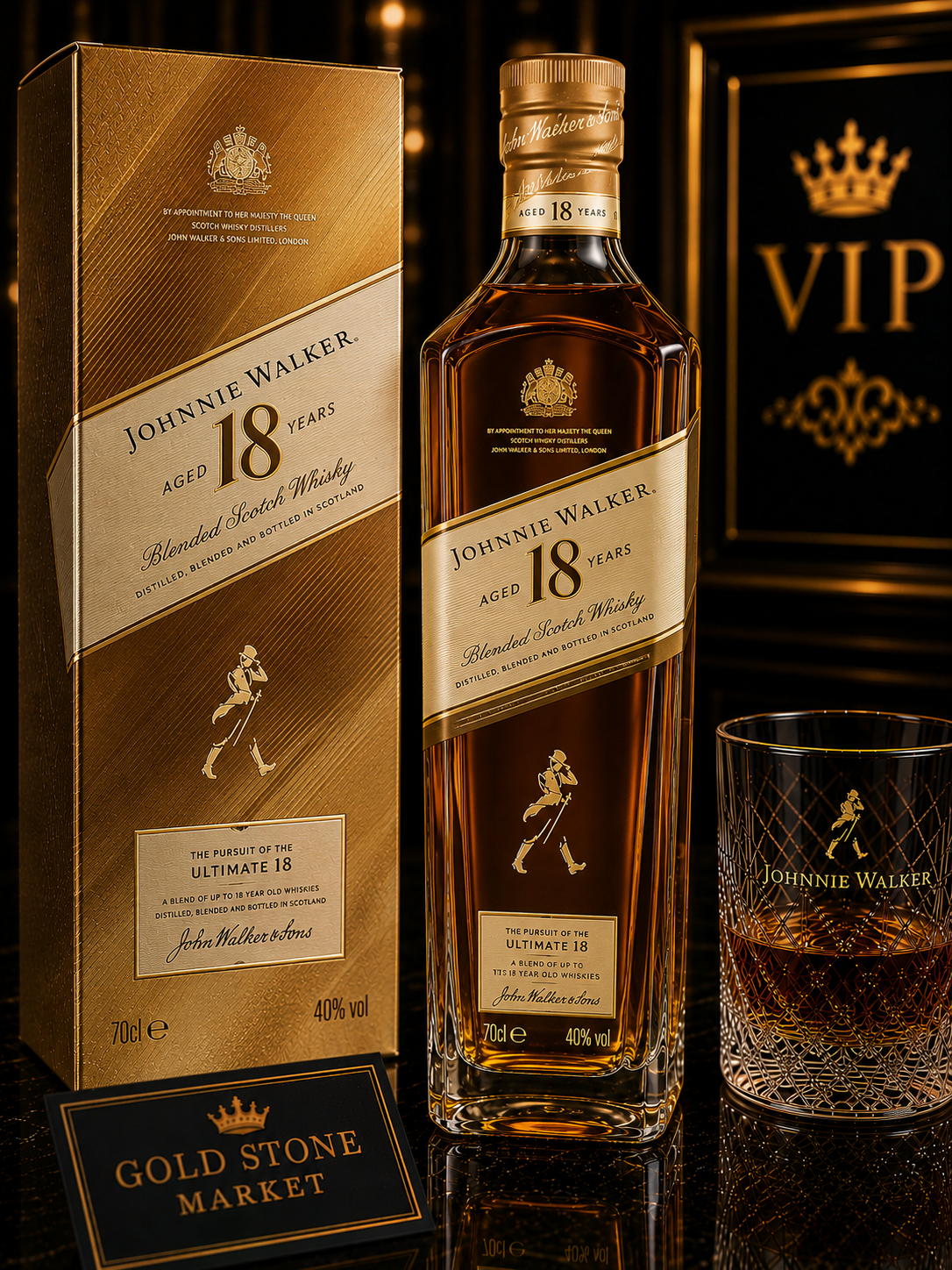 Johnnie Walker 18 70cl