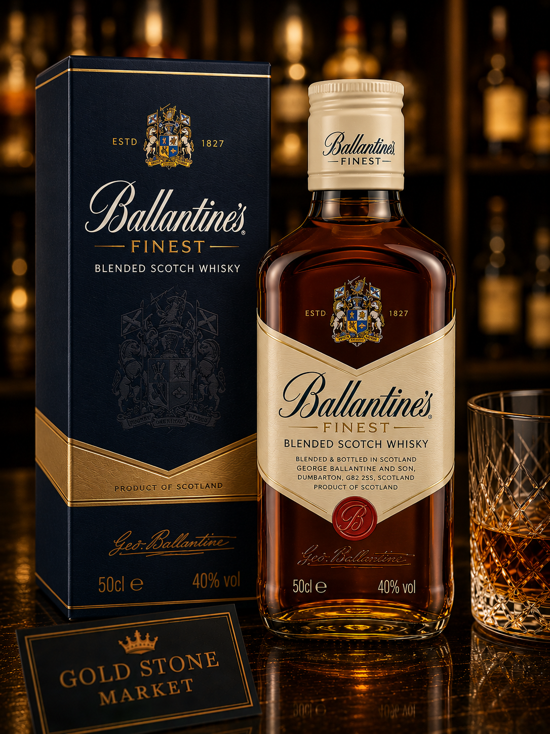 Ballantine’s Finest 50cl