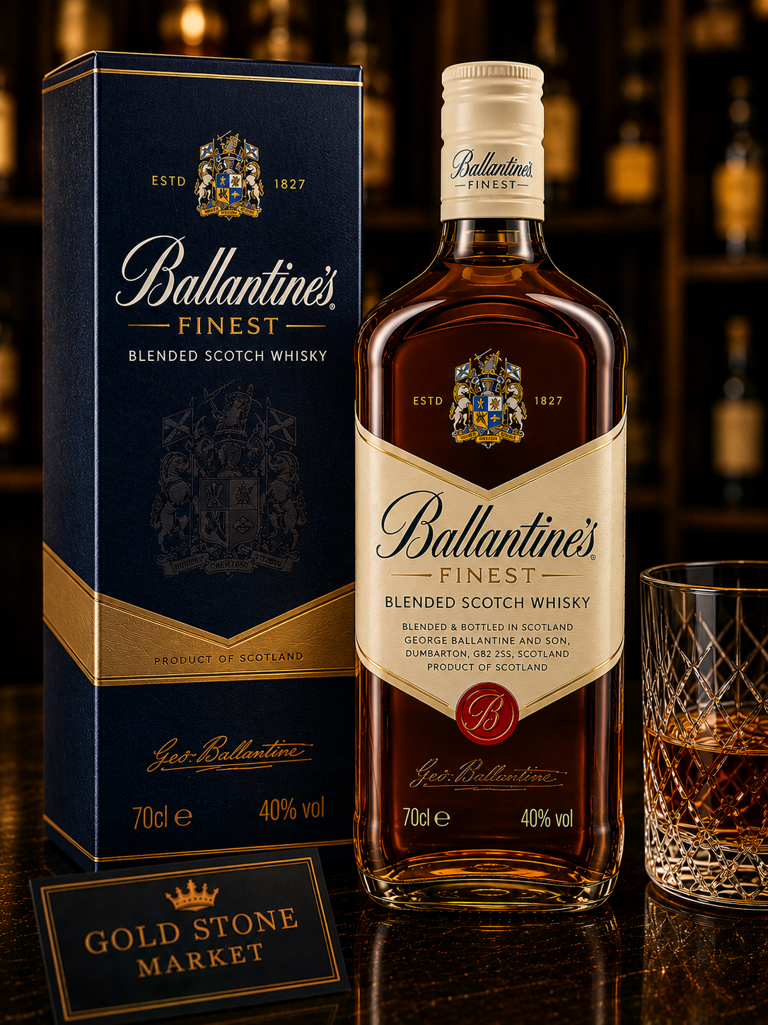 Ballantine’s Finest 70cl