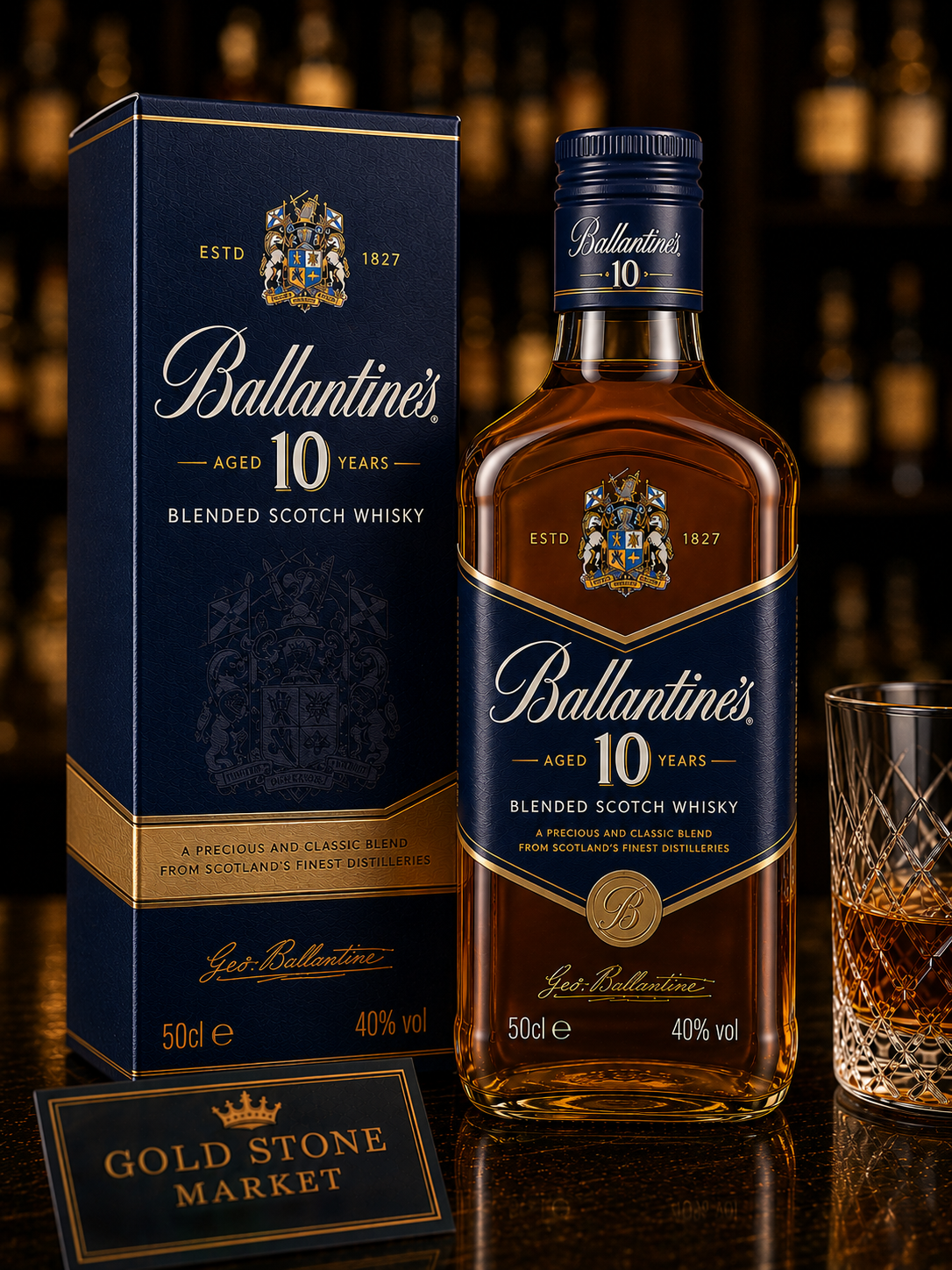 Ballantine’s 10 50cl