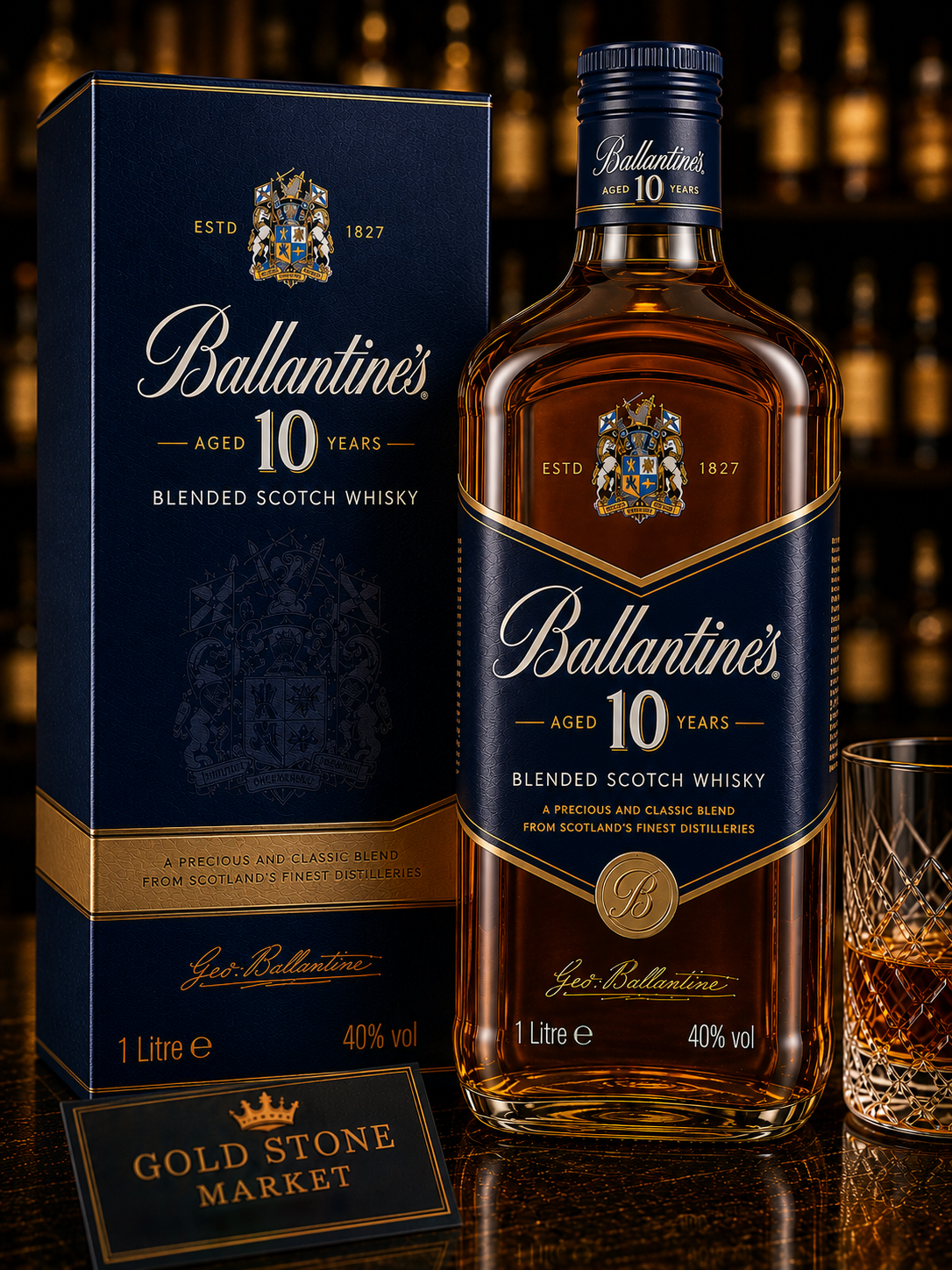 Ballantine’s 10 100cl