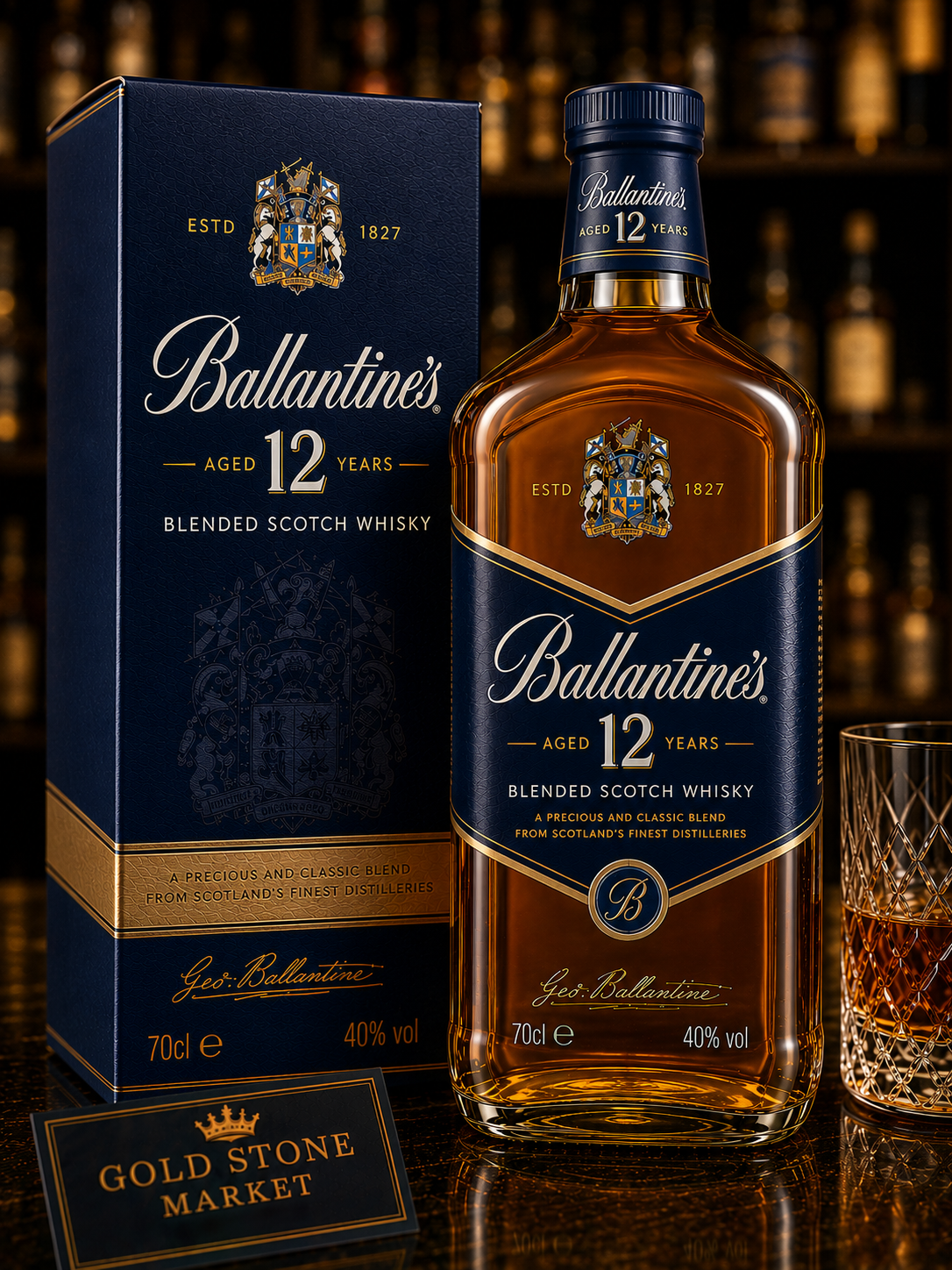 Ballantine’s 12 70cl