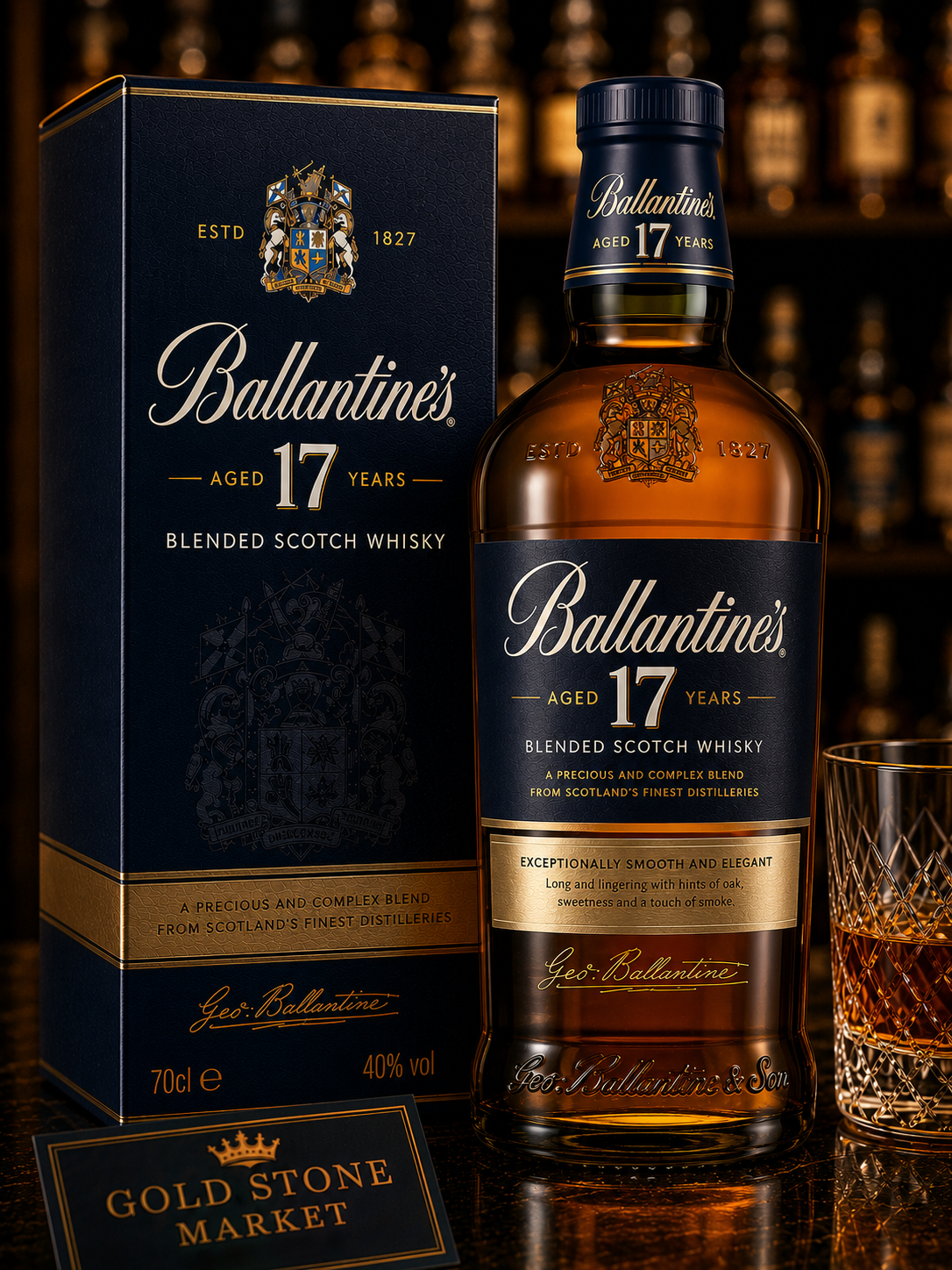 Ballantine’s 17 70cl