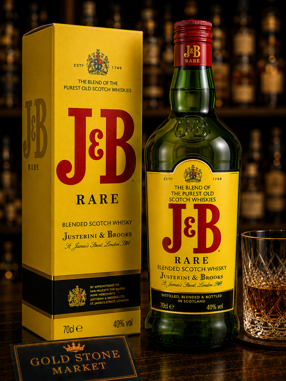 J&B Rare 70cl