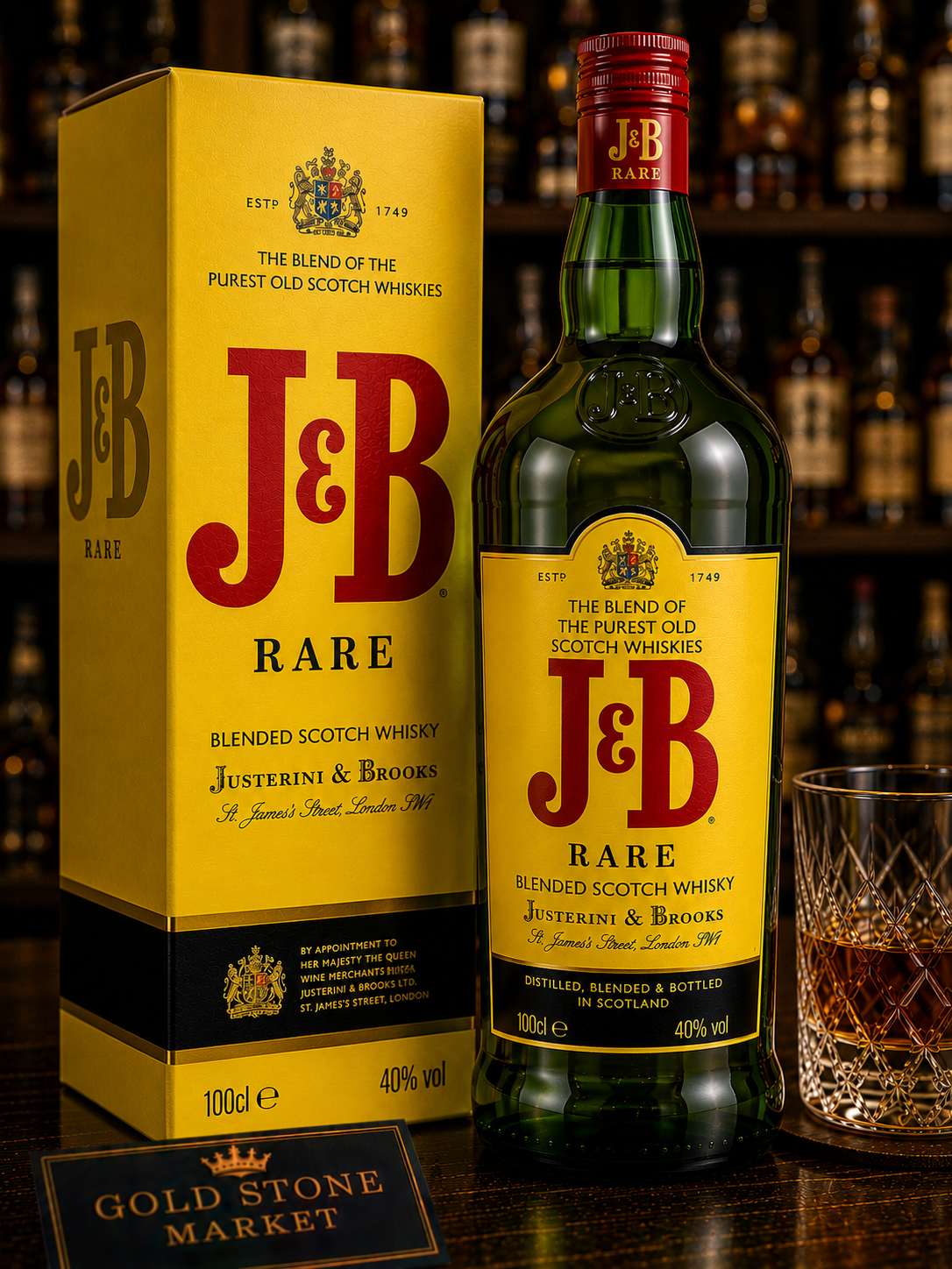 J&B Rare 100cl