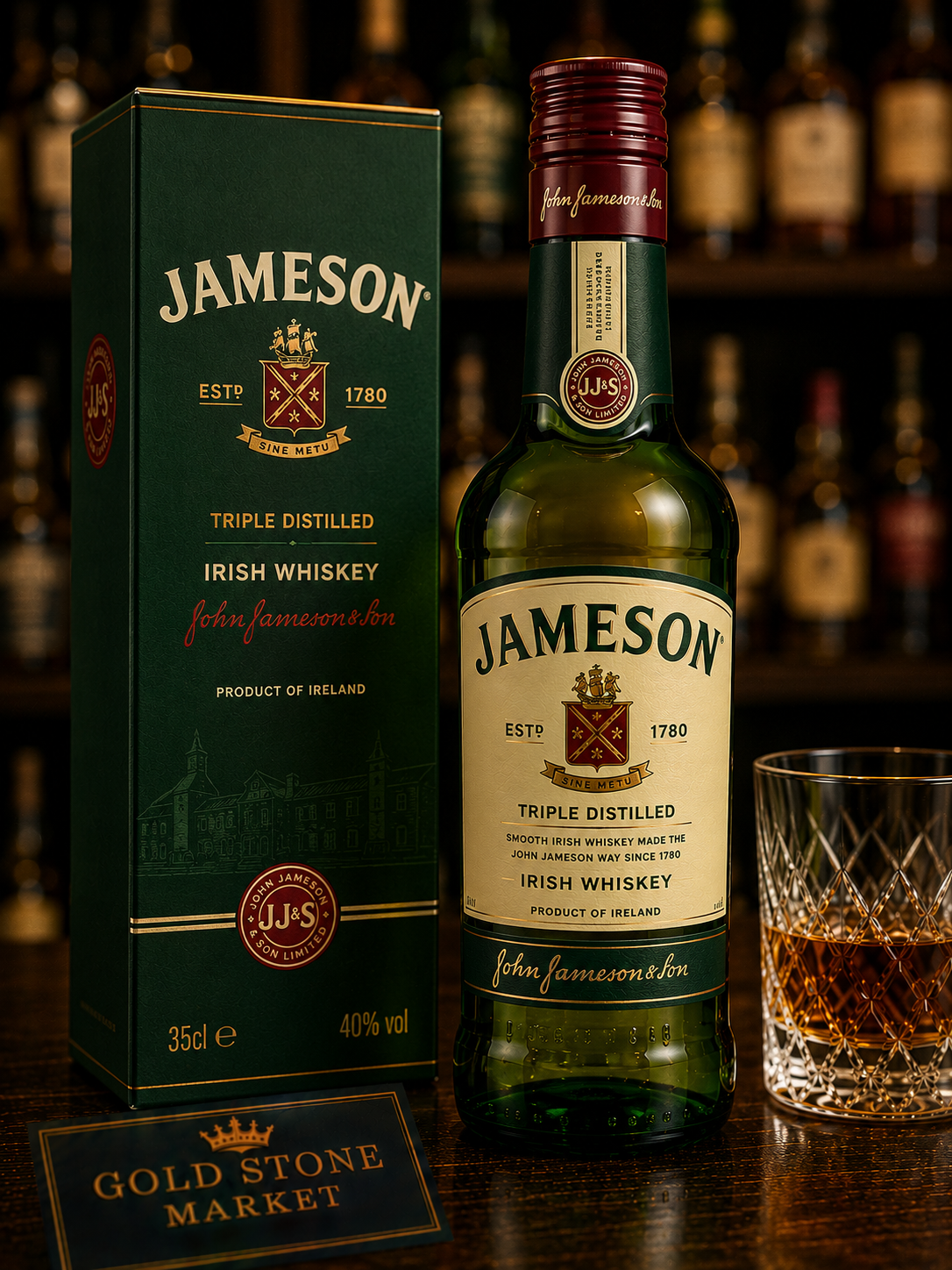 Jameson Irish Whiskey 35cl