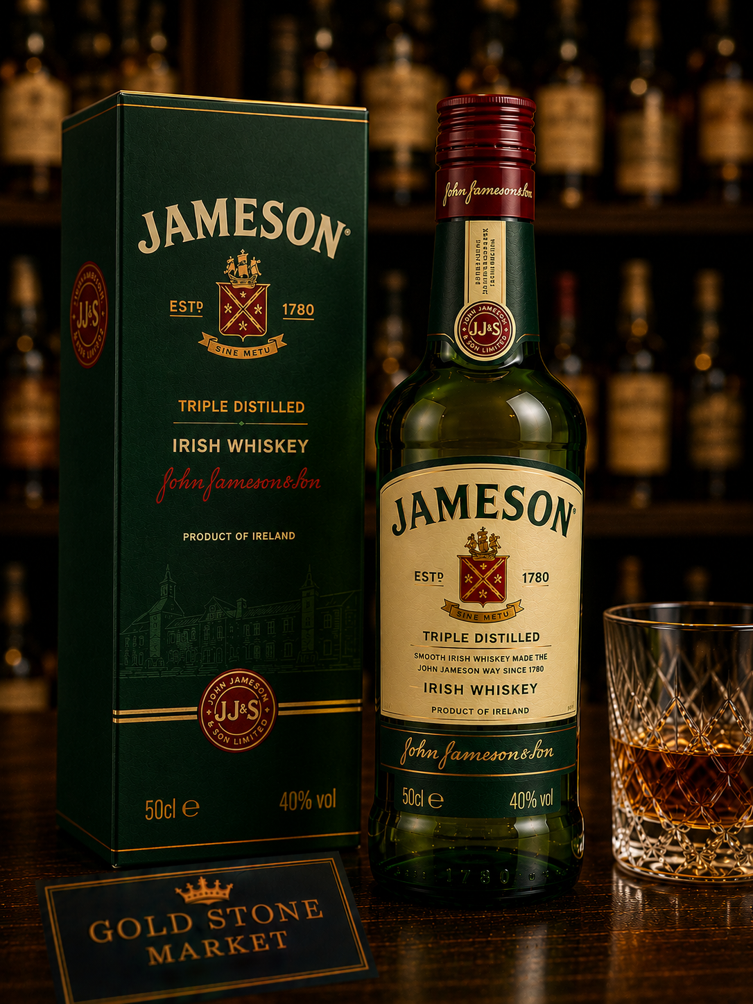 Jameson Irish Whiskey 50cl