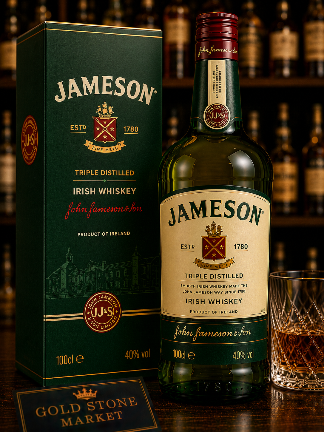Jameson Irish Whiskey 100cl