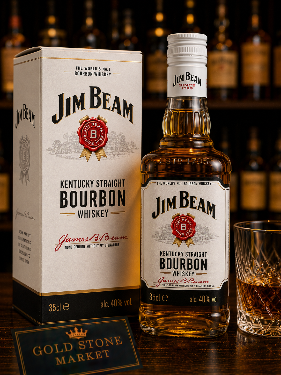 Jim Beam White 35cl