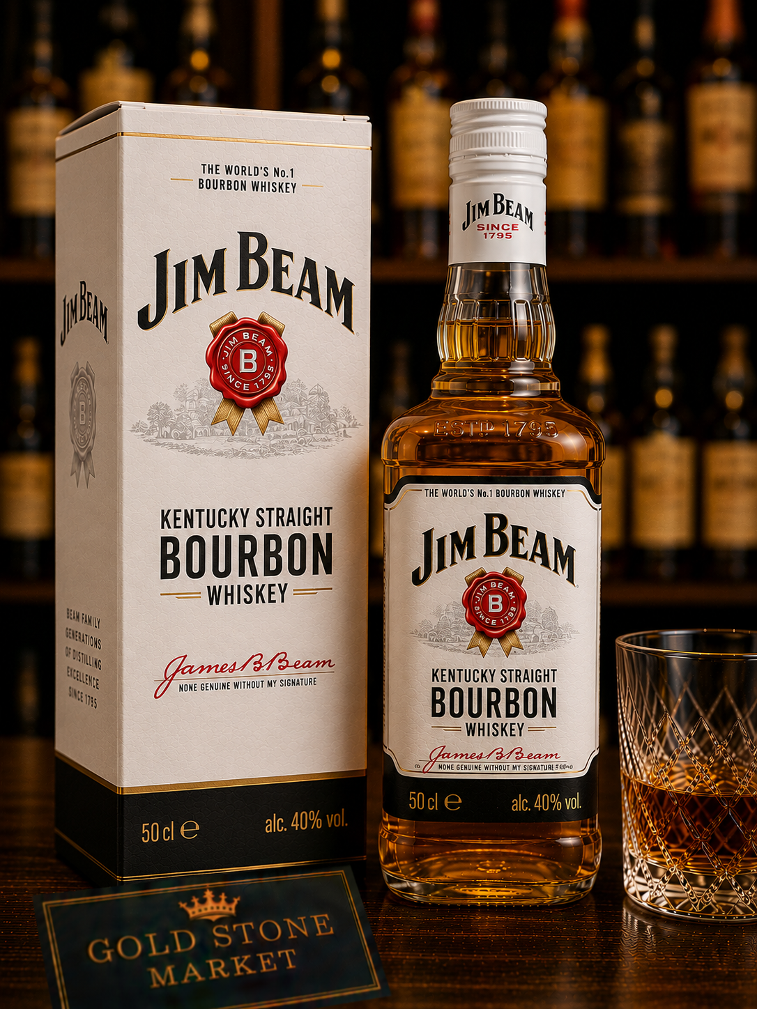 Jim Beam White 50cl