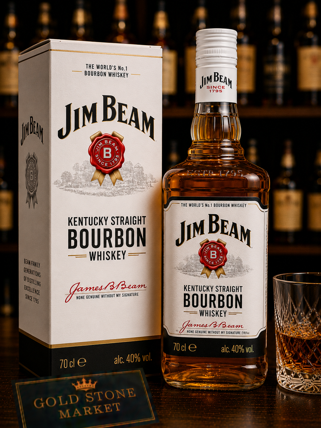 Jim Beam White 70cl