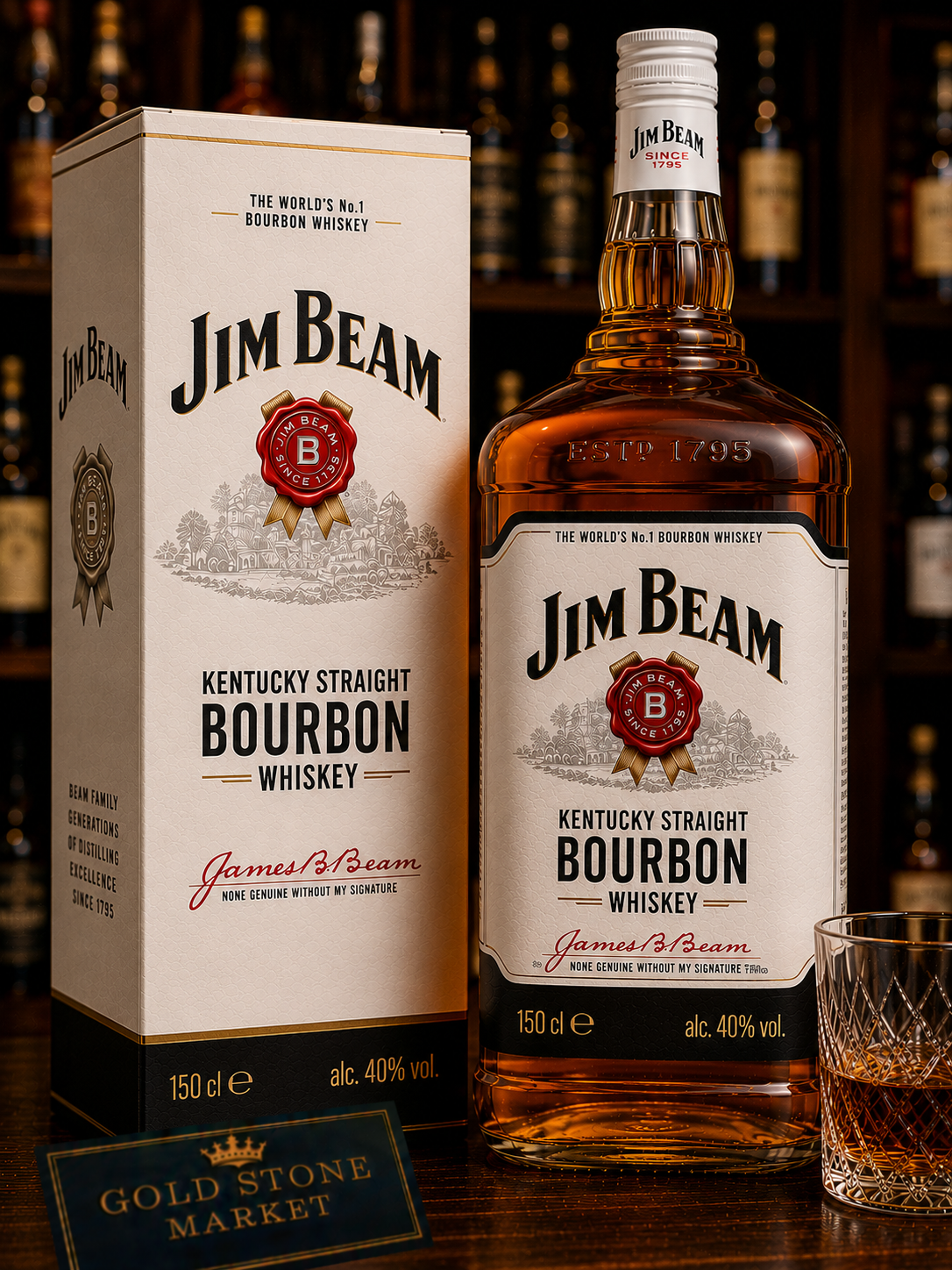 Jim Beam White 150cl