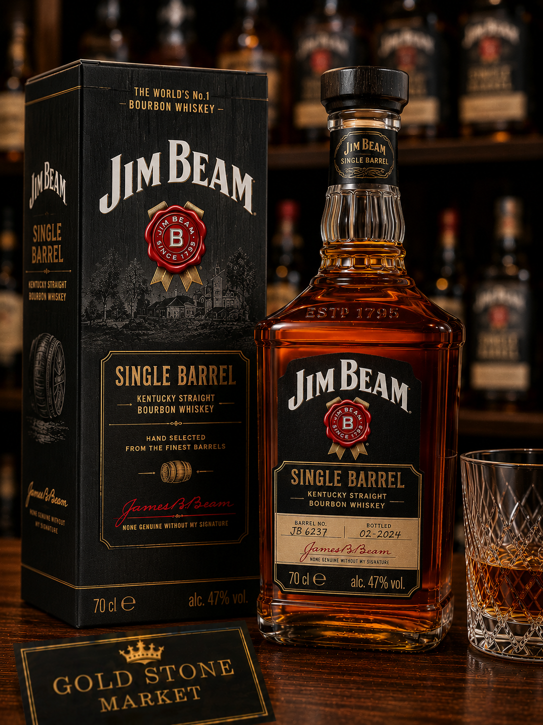Jim Beam Single Barrel 70cl