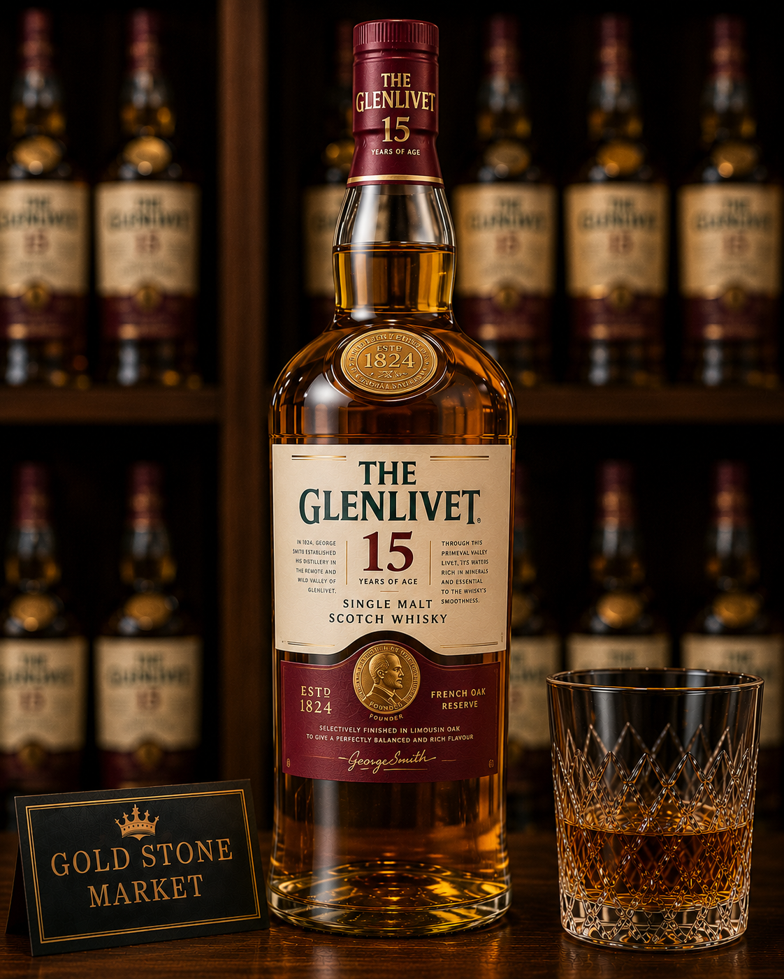 The Glenlivet 15 70cl