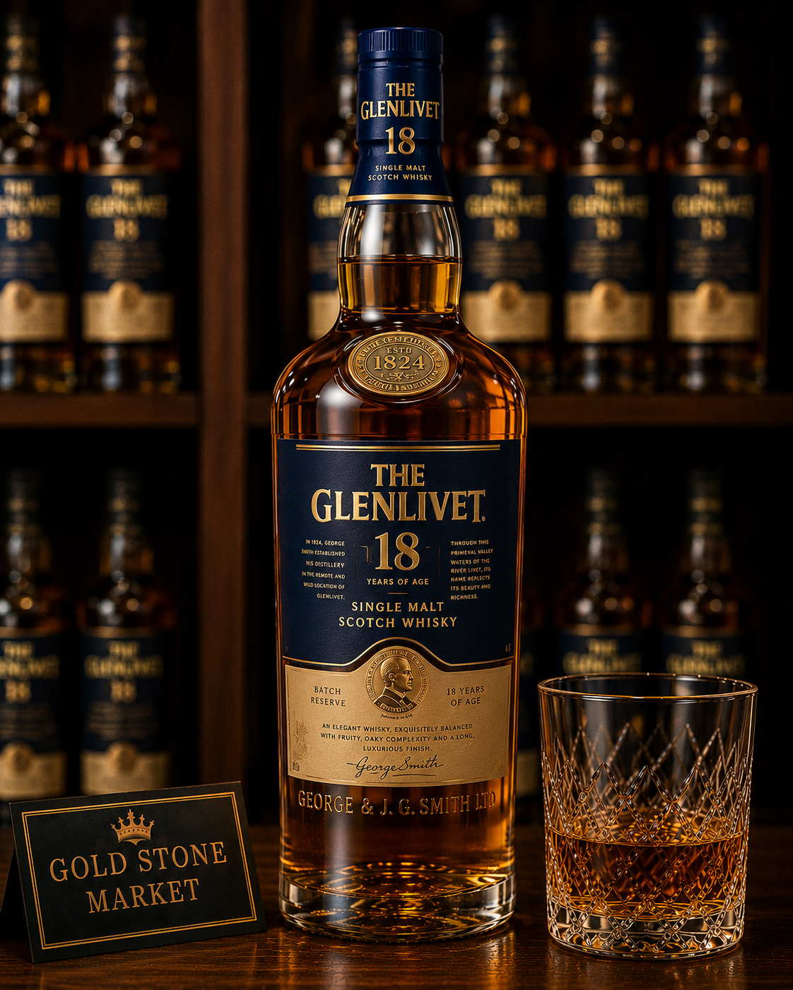 The Glenlivet 18 70cl