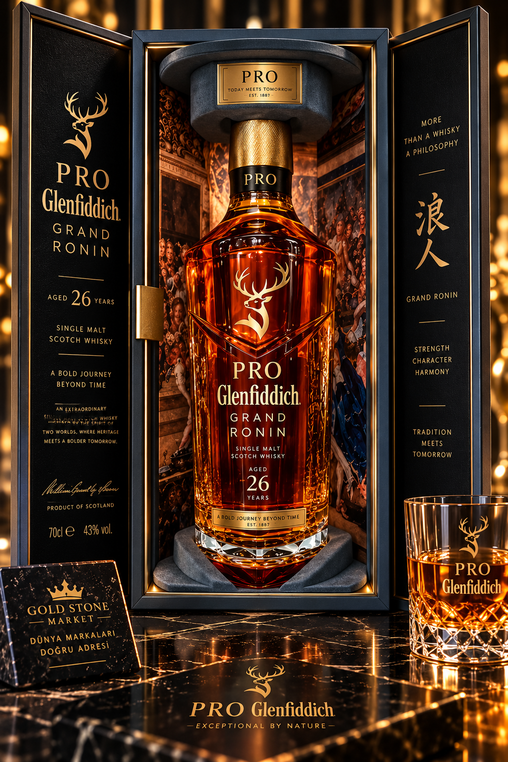 glenfıddıch 26 yo grande couronne 70cl