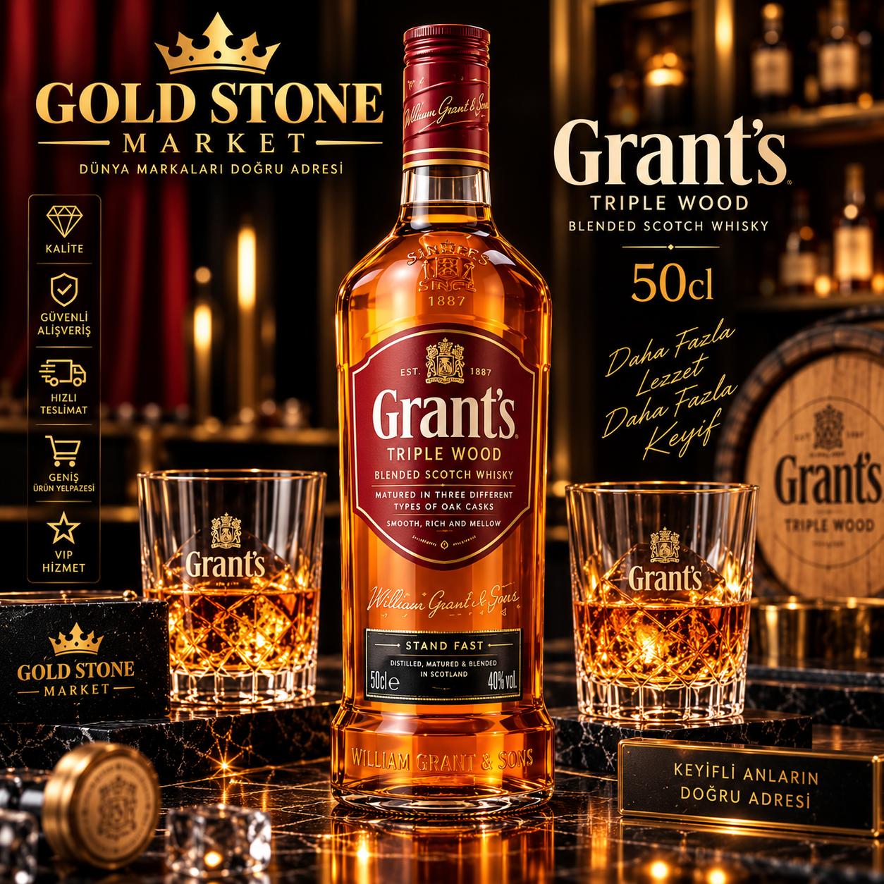grants trıple wood 50cl