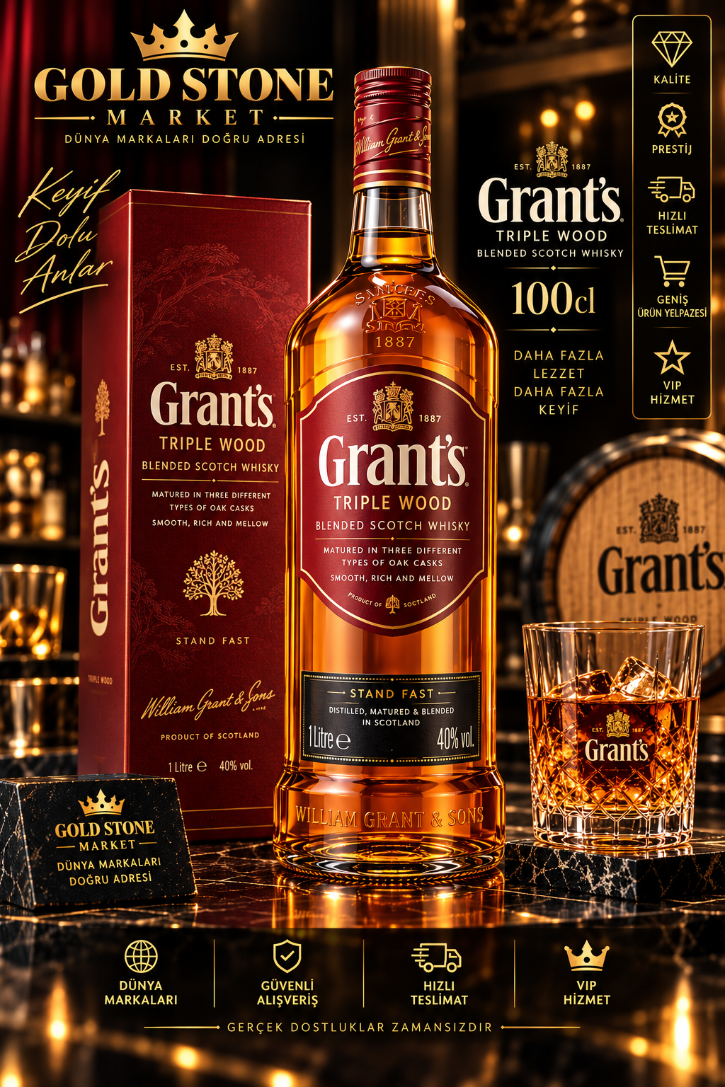 grants trıple wood 100cl