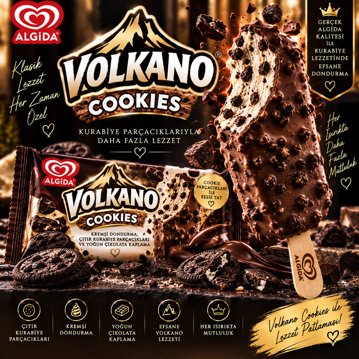 volkano cookıes