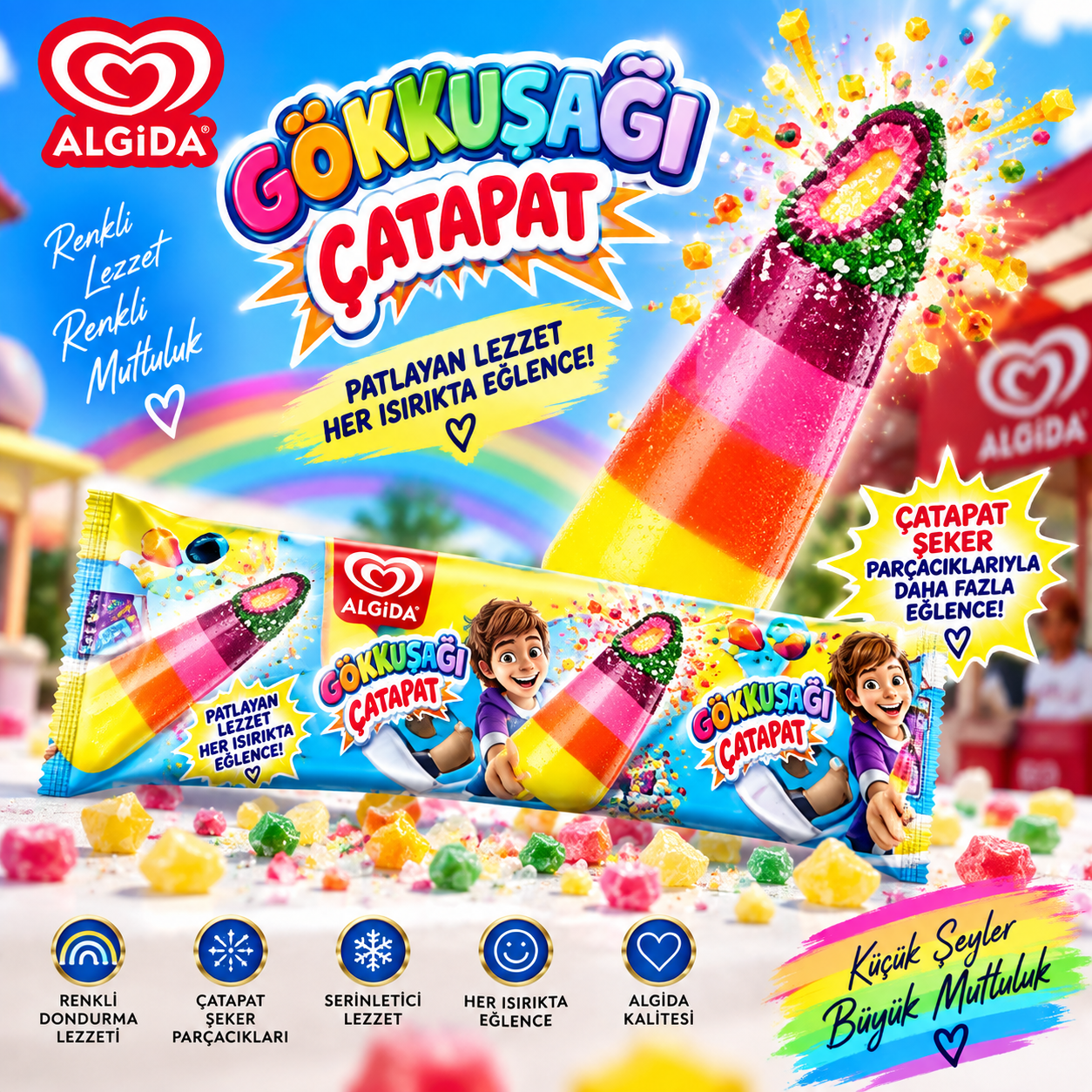 algida gokkusağı cata a pat