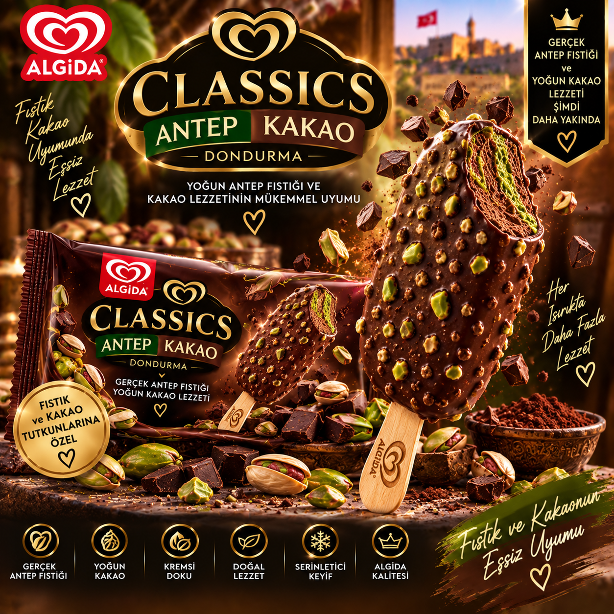 classiks antep kakao