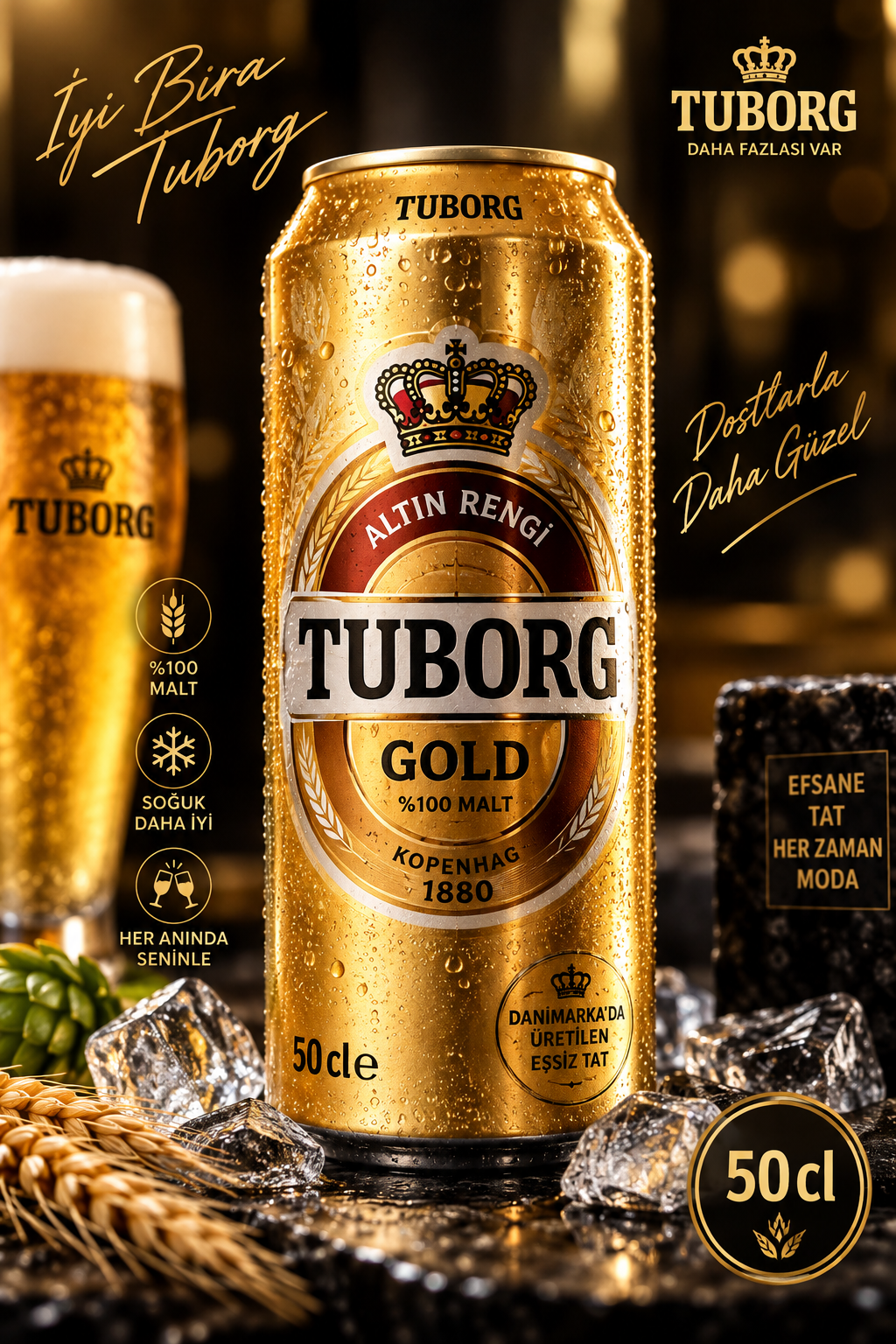 Tuborg Gold 50cl