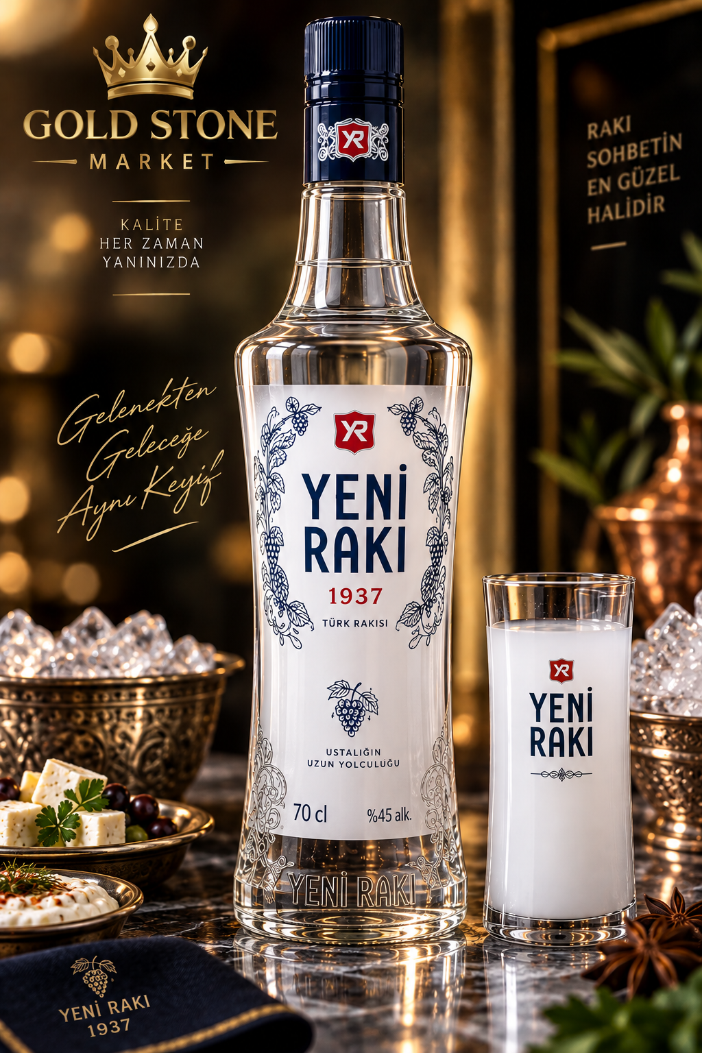 Yeni Rakı 70 cl