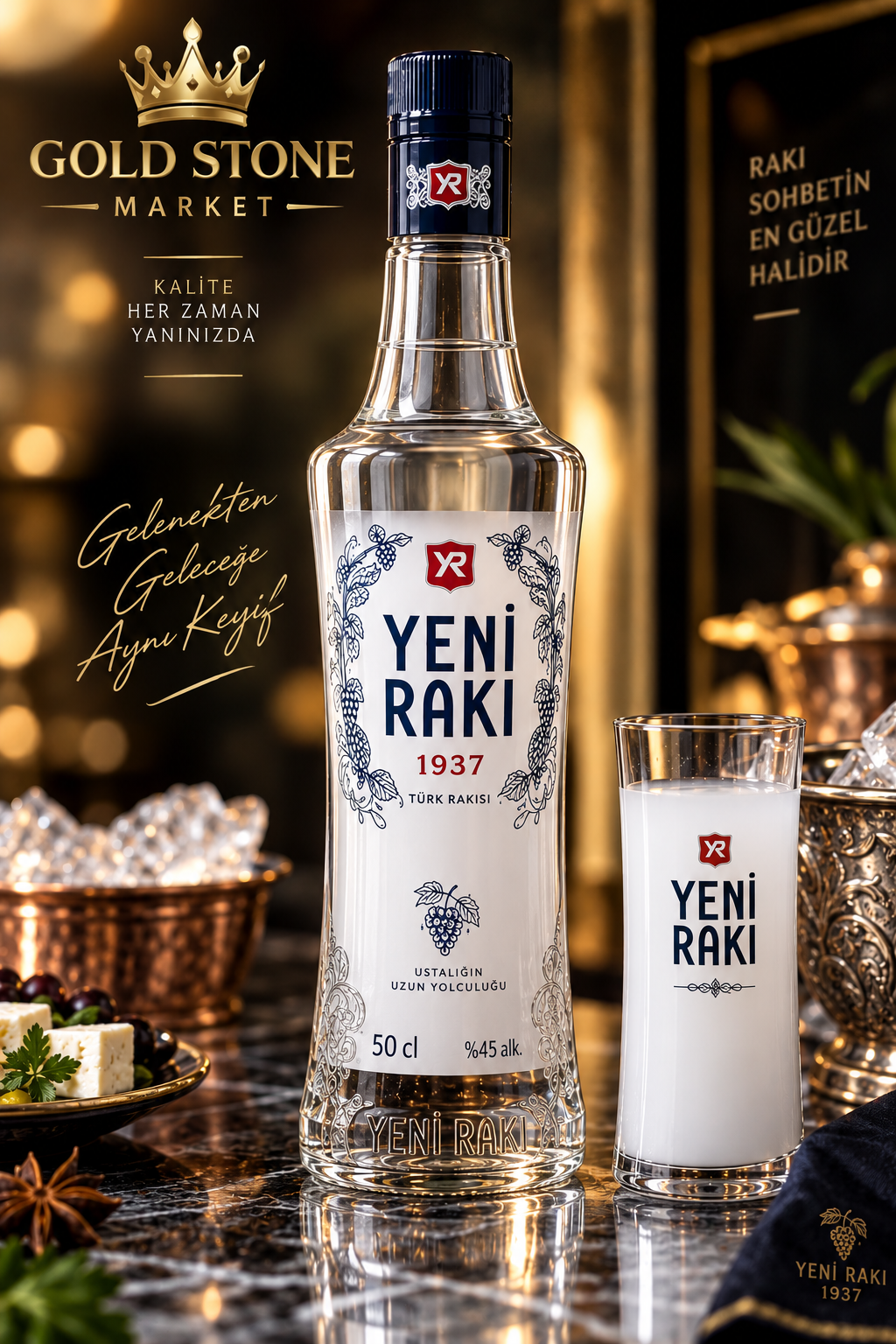 Yeni Rakı 50 cl