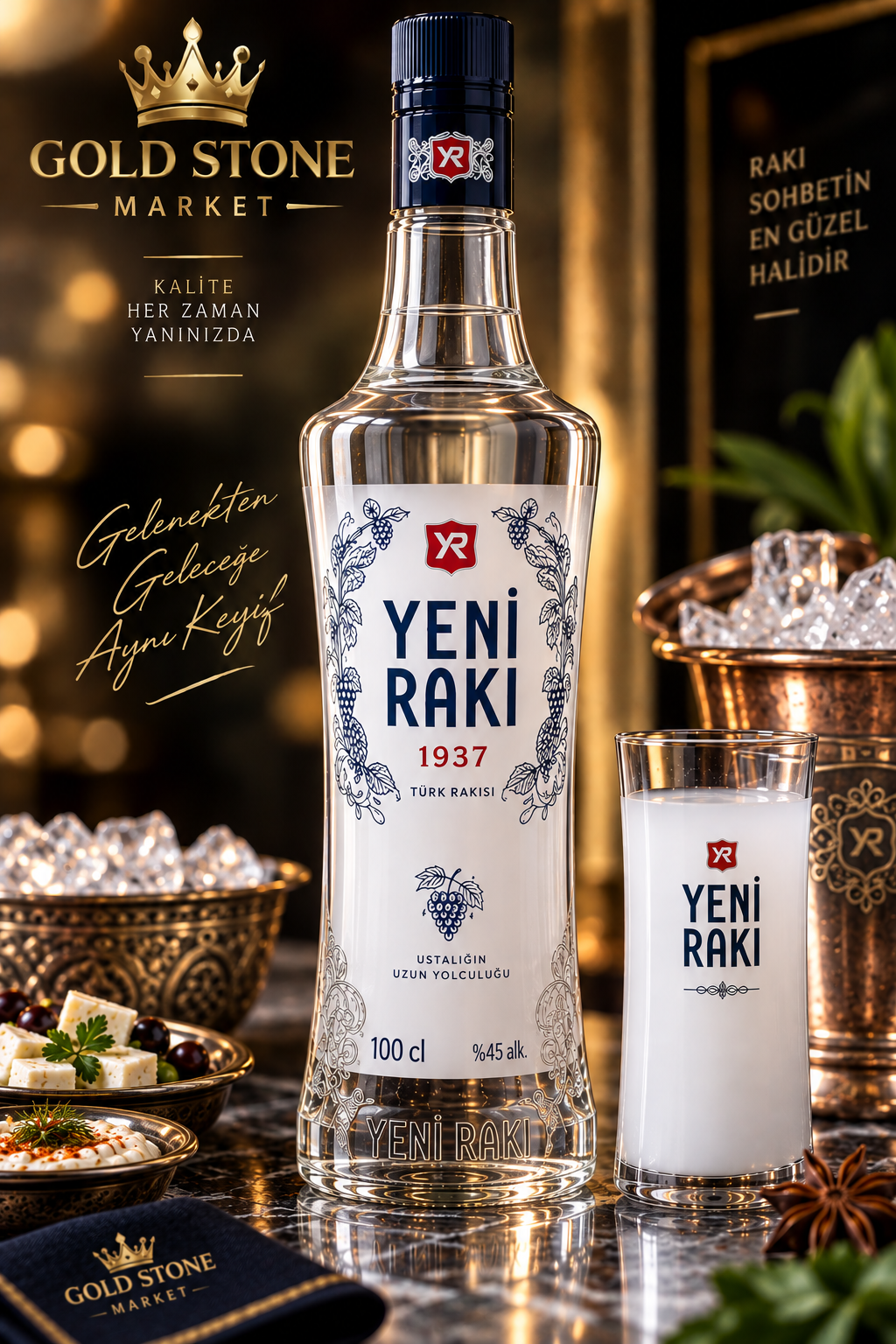 Yeni Rakı 100 cl