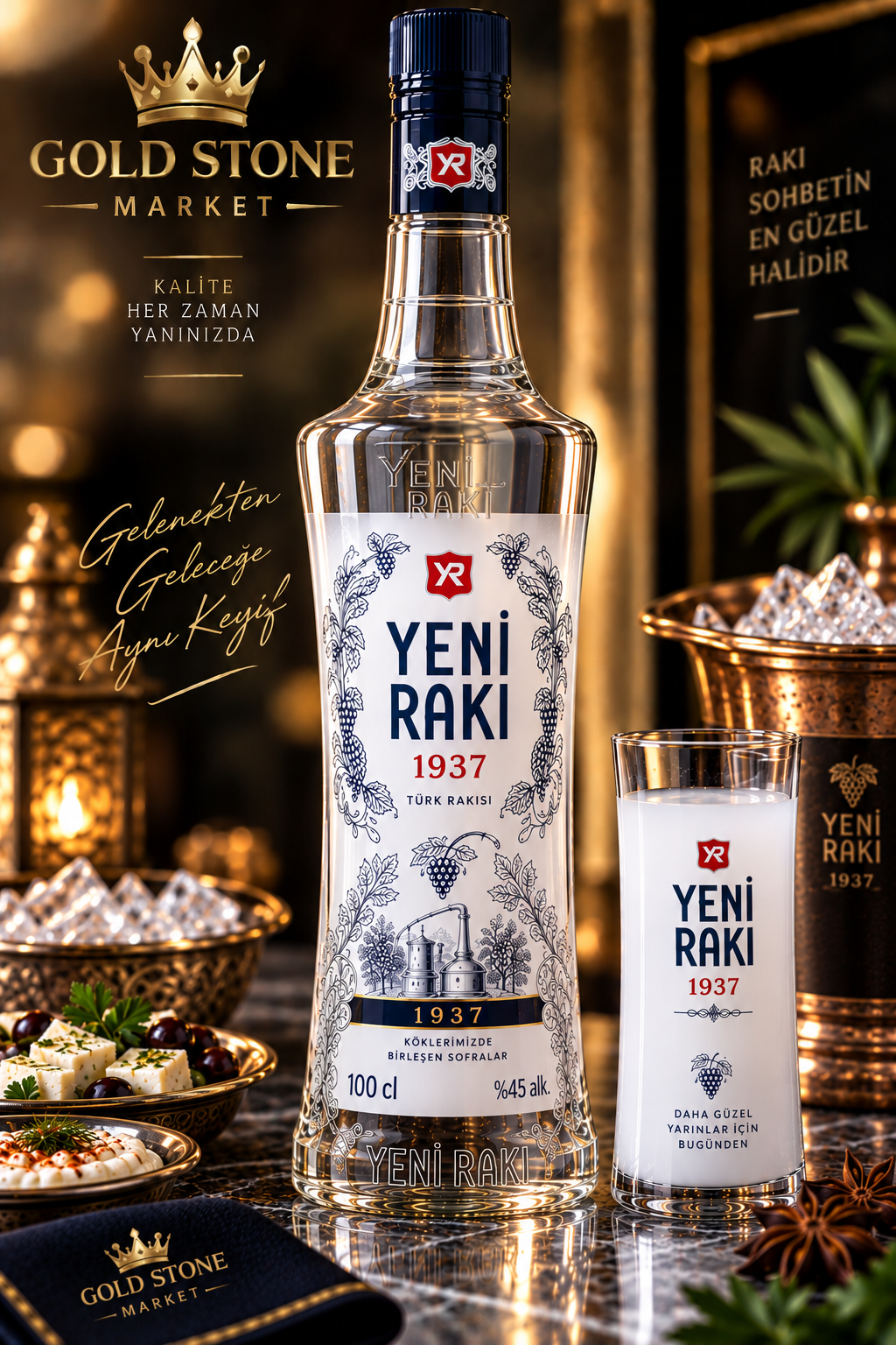 Yeni Rakı 1937 100 cl
