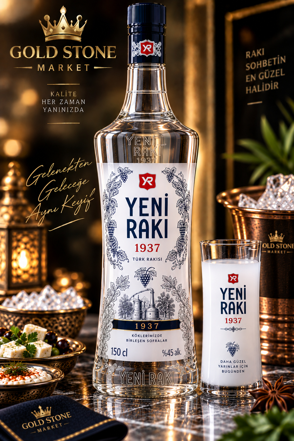 Yeni Rakı 1937 150 cl