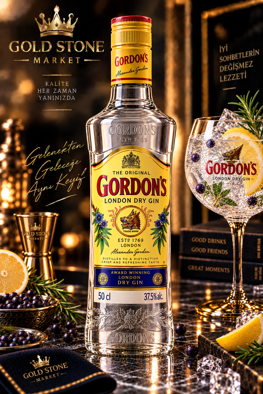 Gordon's Dry Gin 50 cl