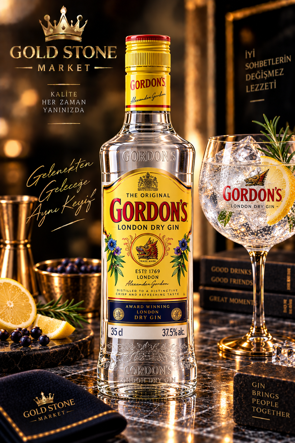 Gordon's Dry Gin 35 cl