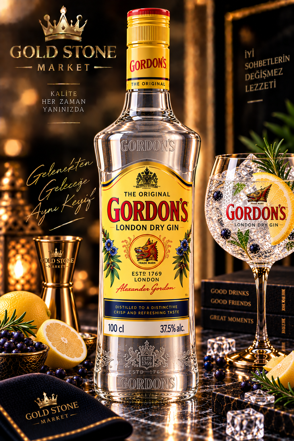 Gordon's Dry Gin 100 cl